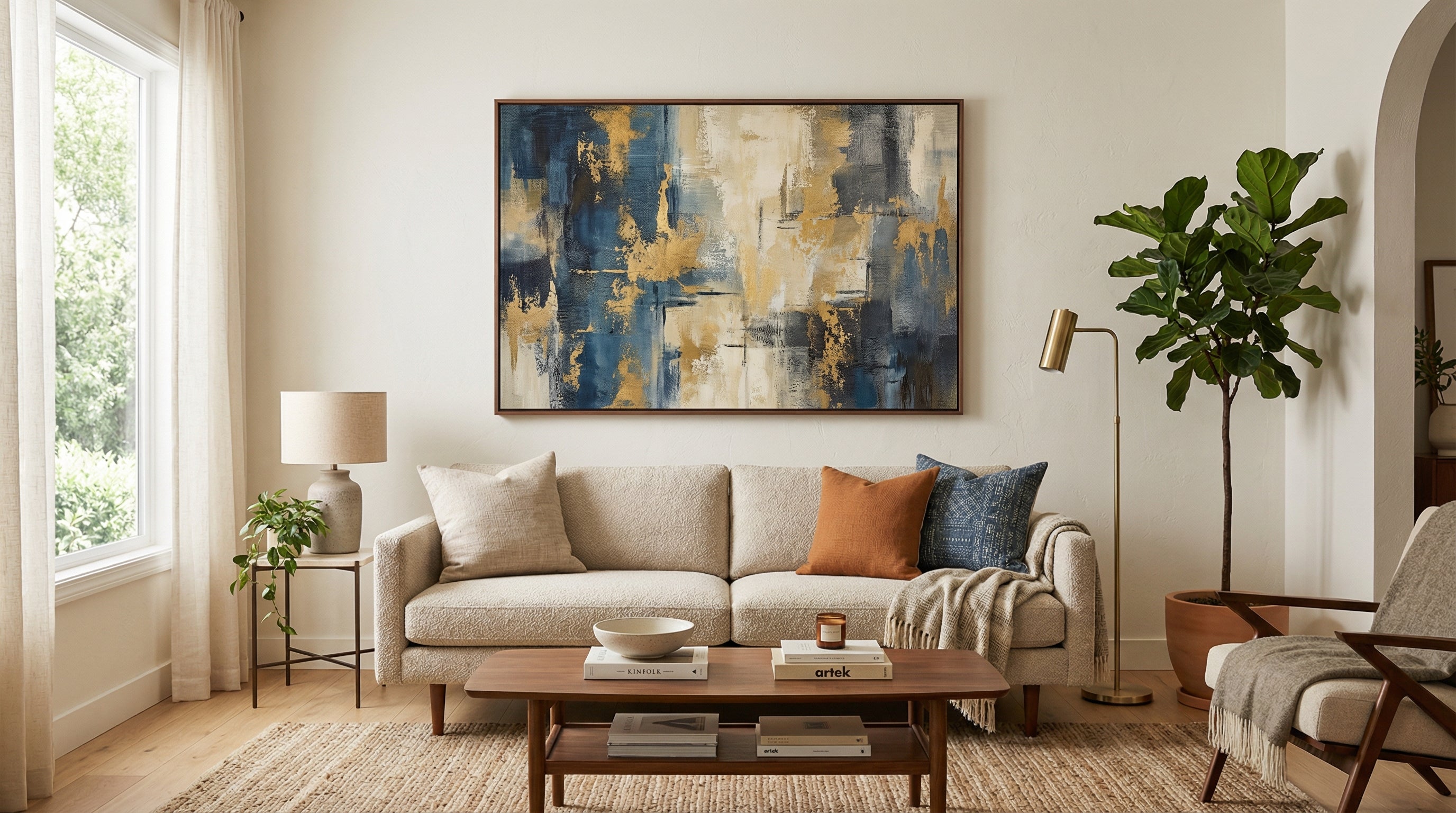The Secret Museum Formula for Hanging Wall Art Perfectly Every Time ...