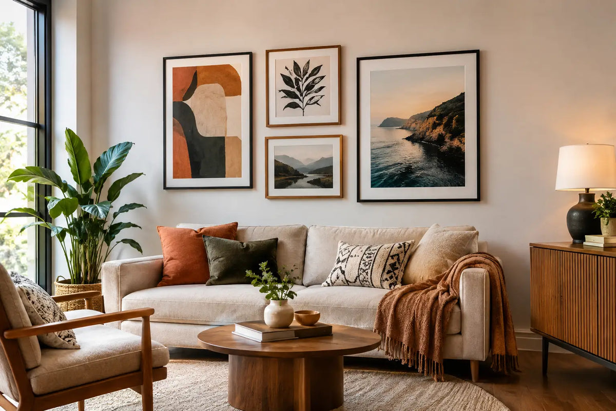 Wall Art ile Evinizin Karakterini Belirleyin