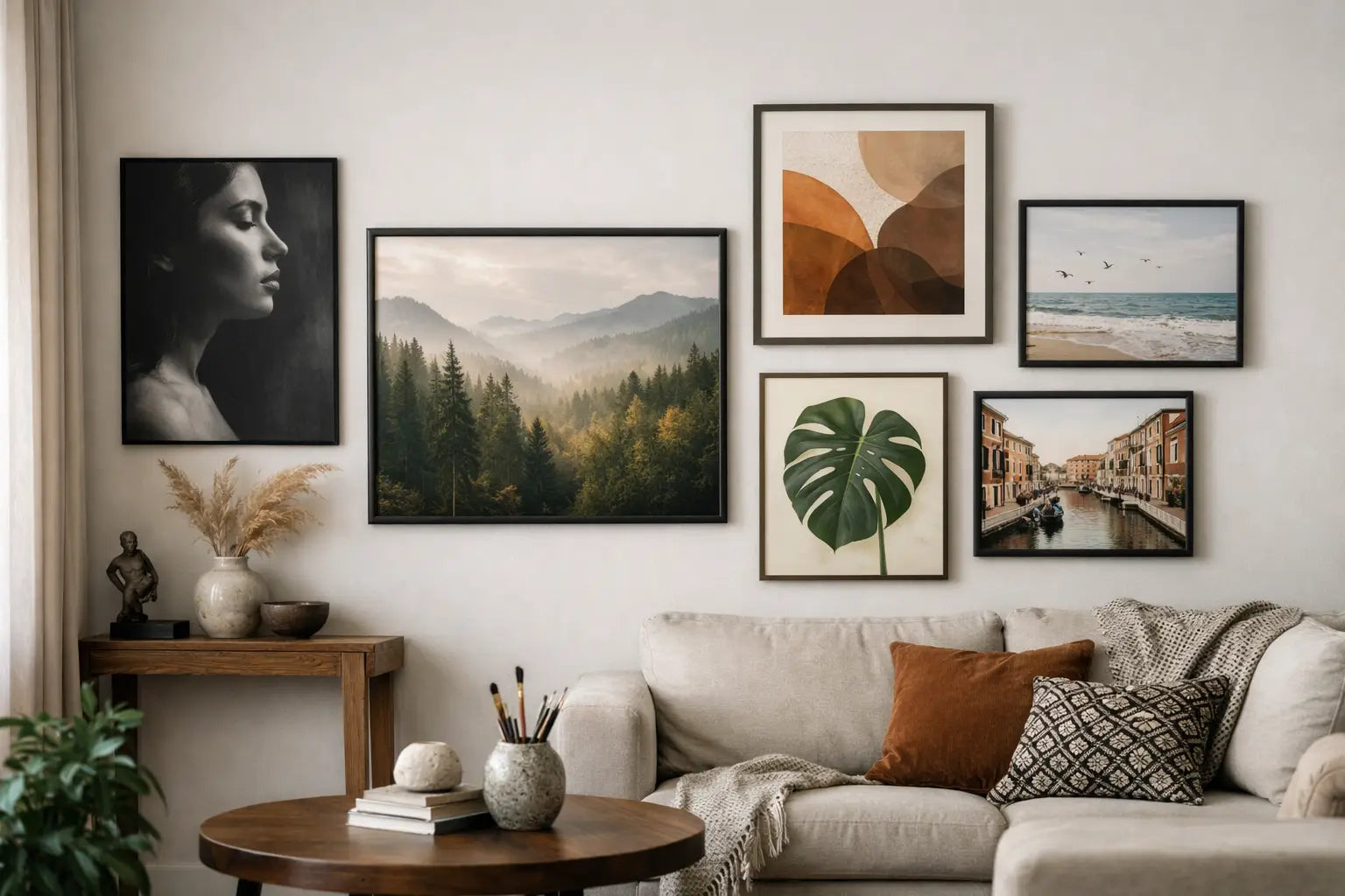 14 Best Wall Art Themes for a More Personal Home