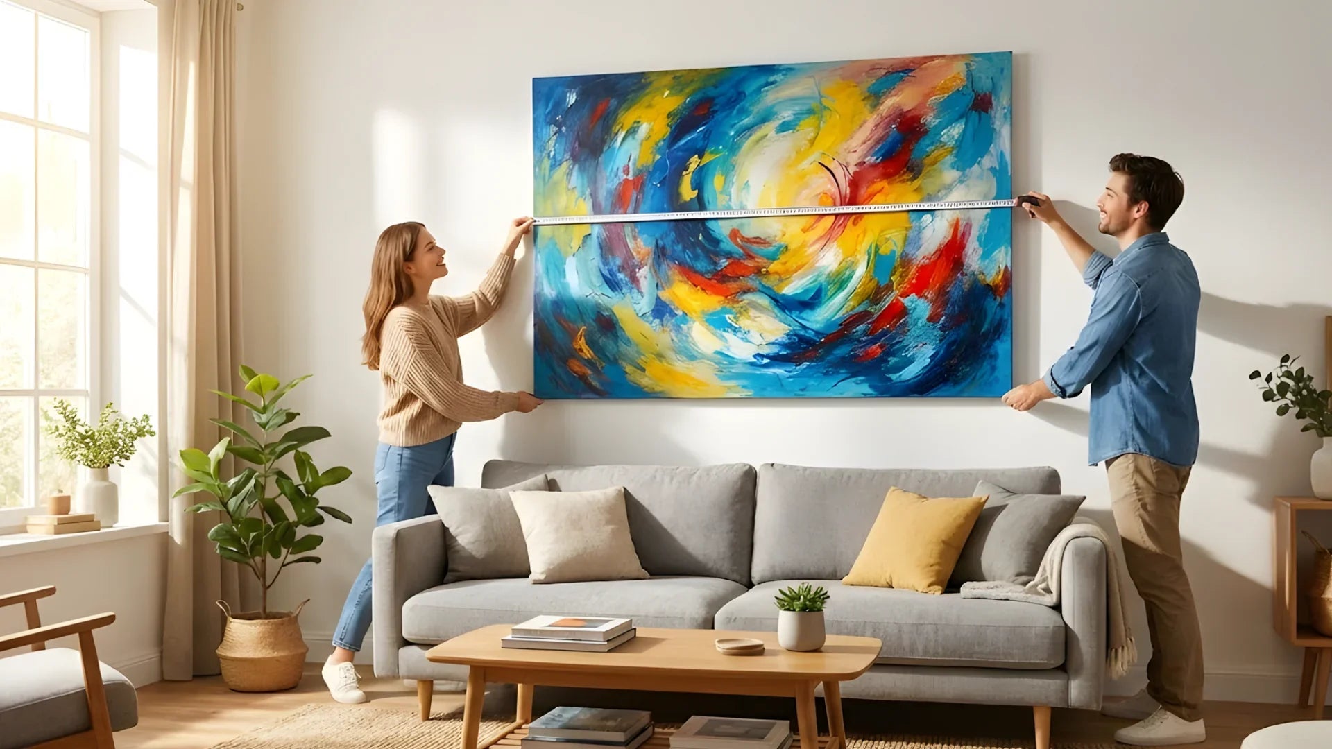 Go Big or Go Home: Guide to Buying Large-Scale Wall Art Without Regrets