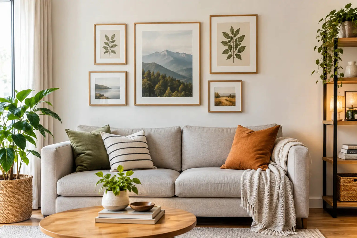Rental Wall Decorating Guide for Stylish Homes