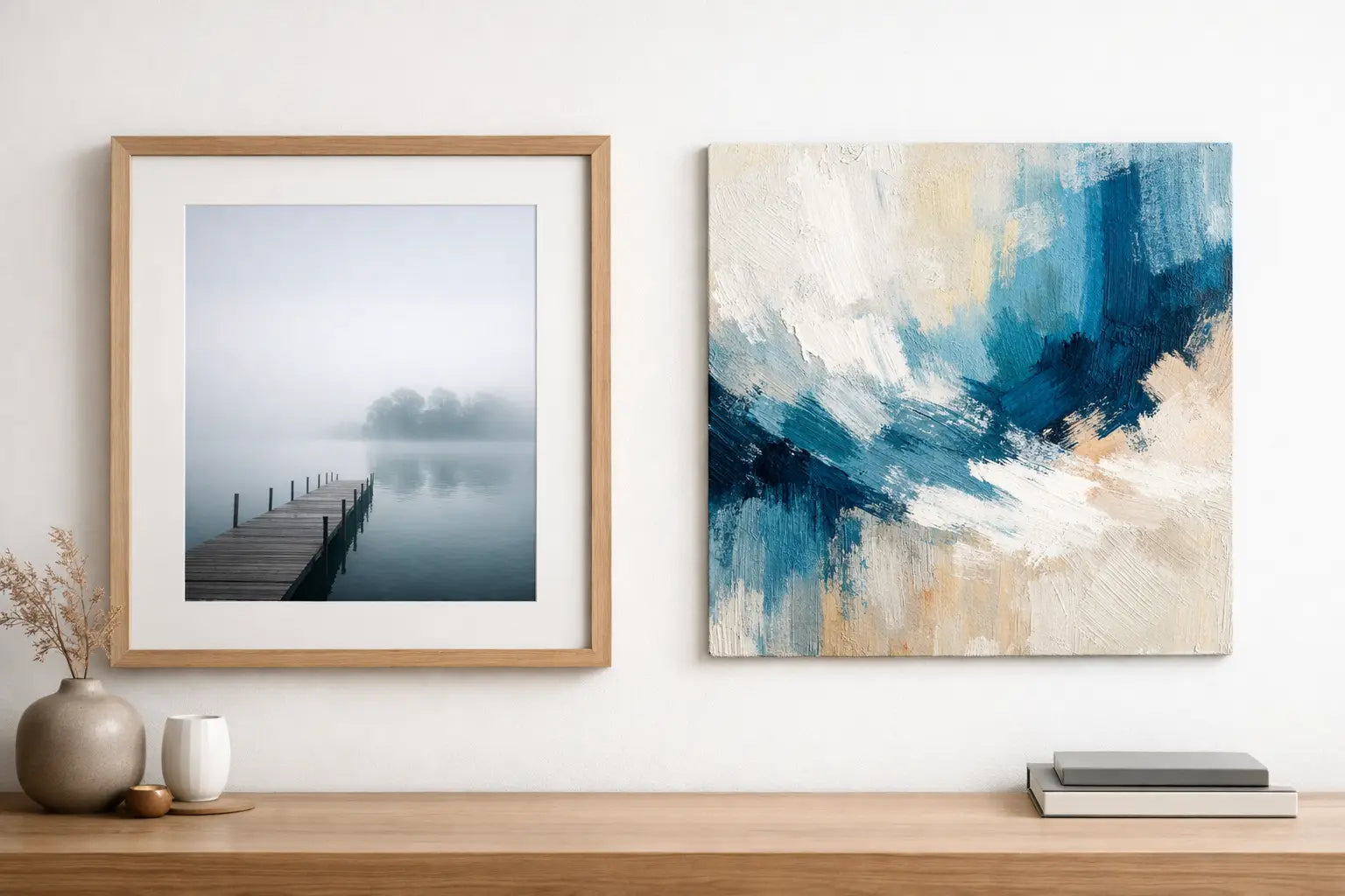 Framed Art vs Unframed: What Looks Better?