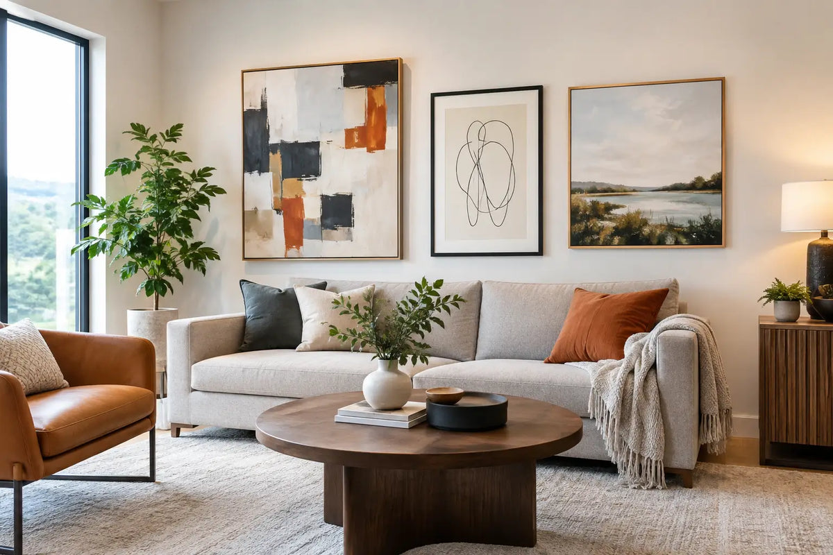 What Art Suits Modern Homes? Find Your Style