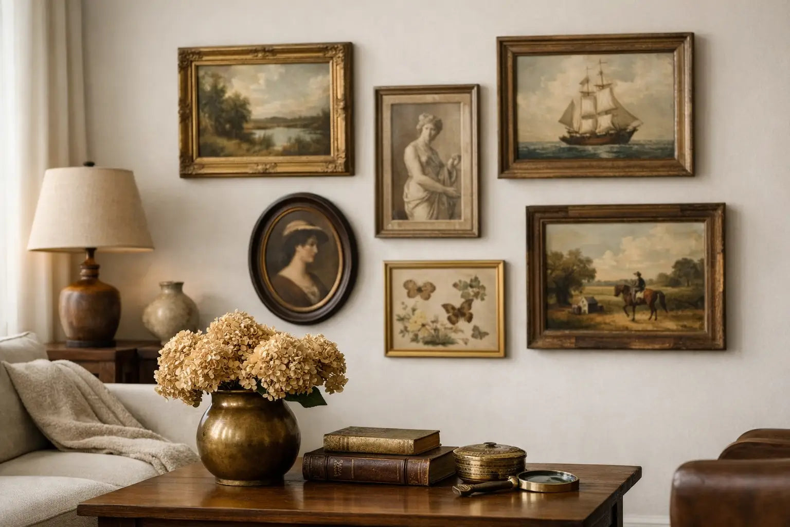 Vintage Wall Art Prints That Make Rooms Feel Collected