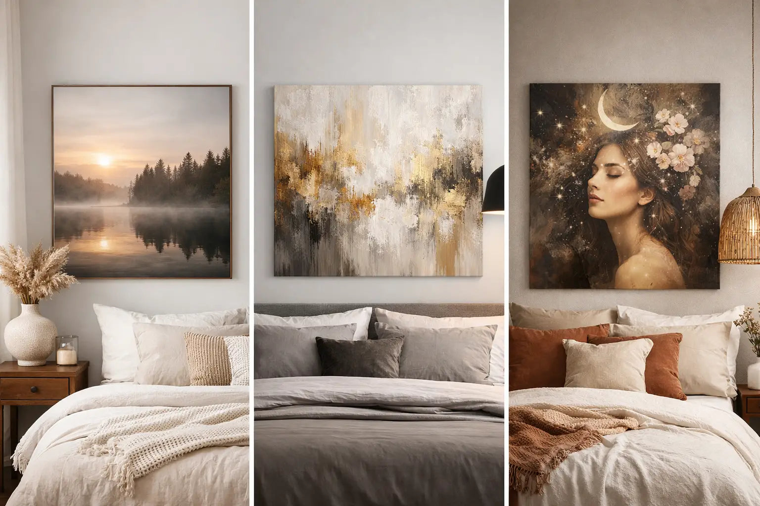 Best Wall Art for Bedroom Style and Mood