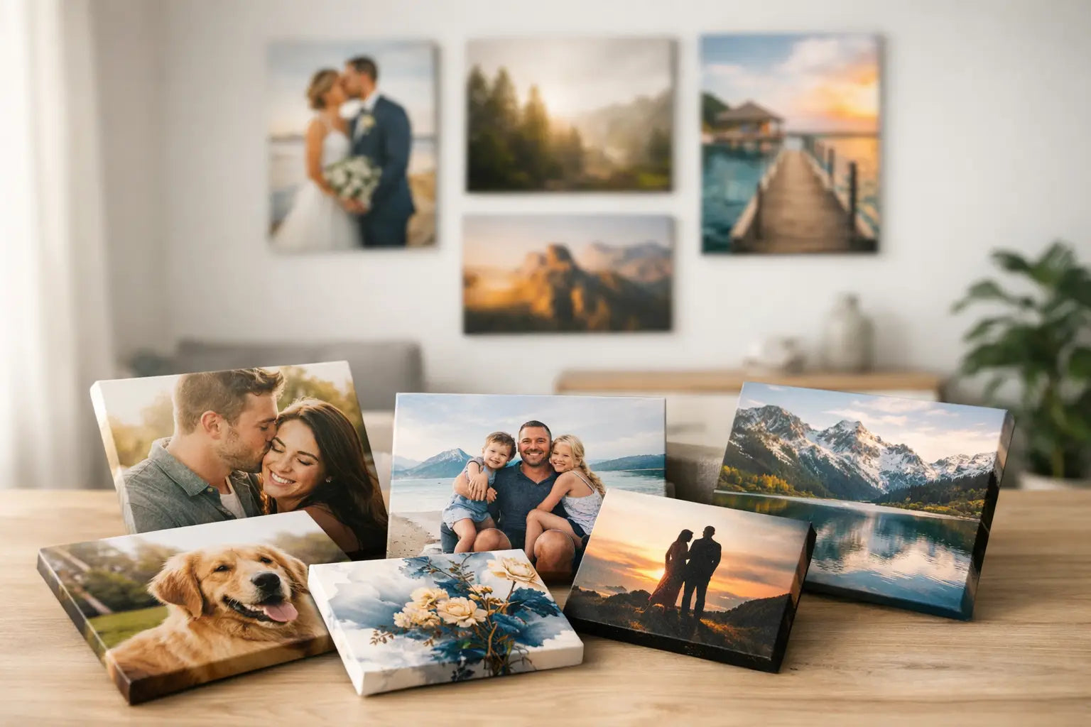 12 Canvas Print Gift Ideas They’ll Actually Hang
