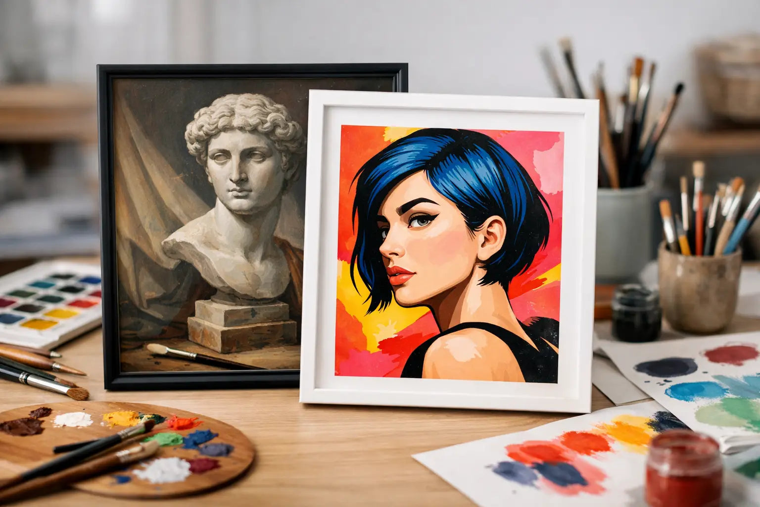 How to Mix Art Styles Without the Chaos