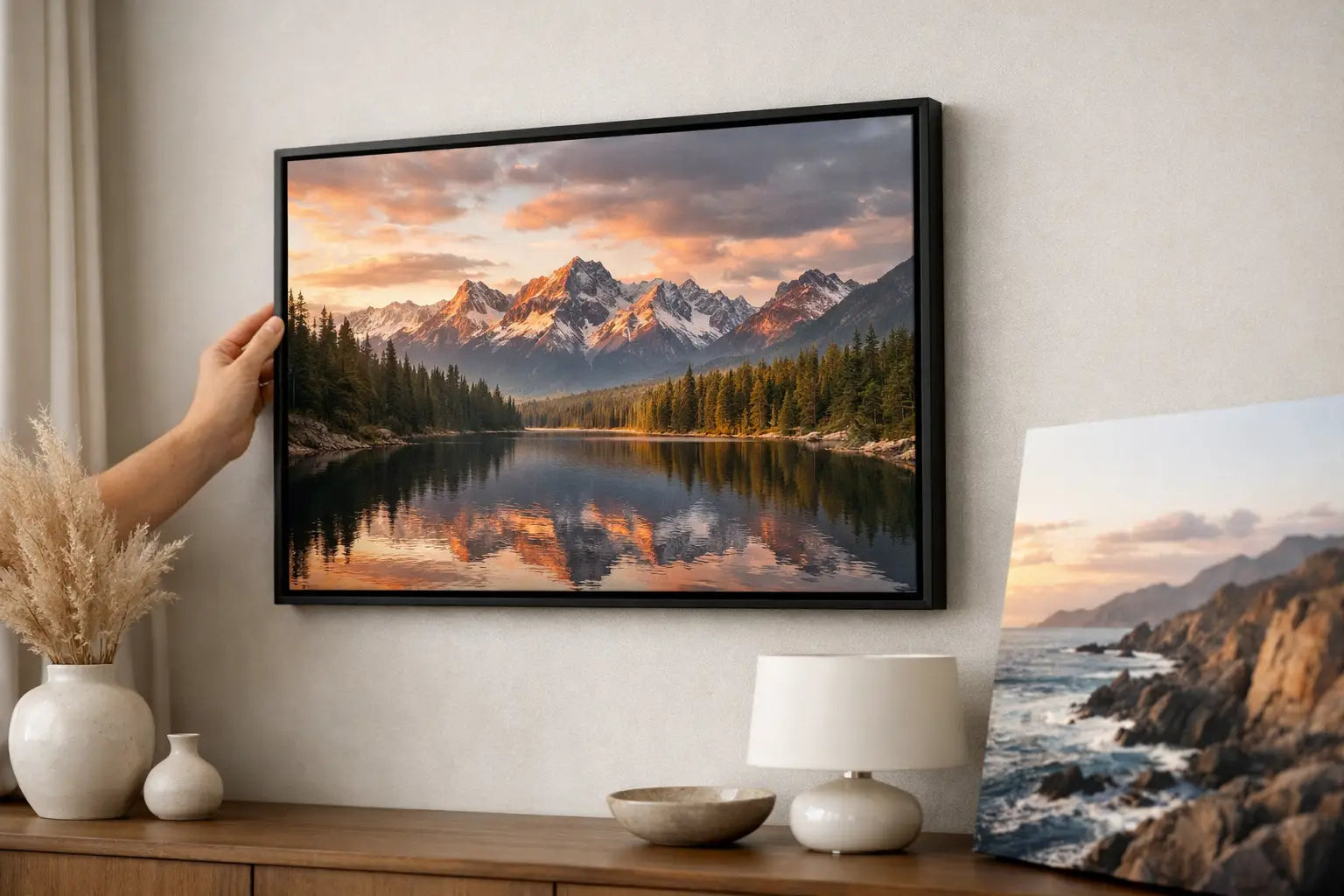 Why Premium Framed Canvas Prints Work