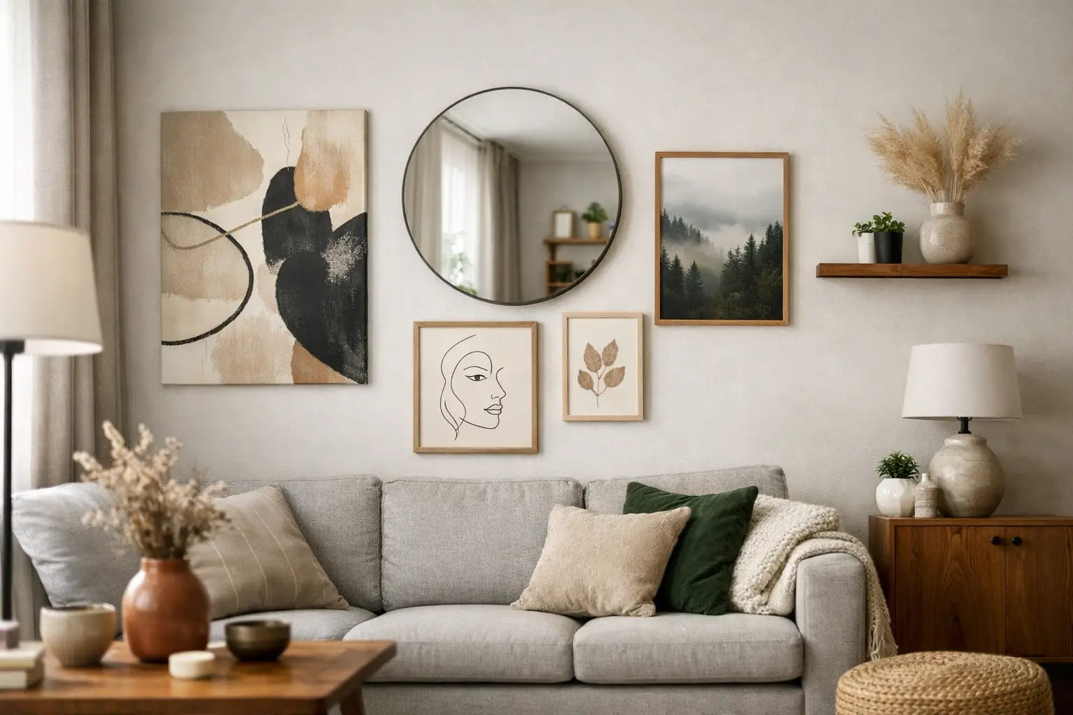 11 Small Apartment Wall Art Ideas