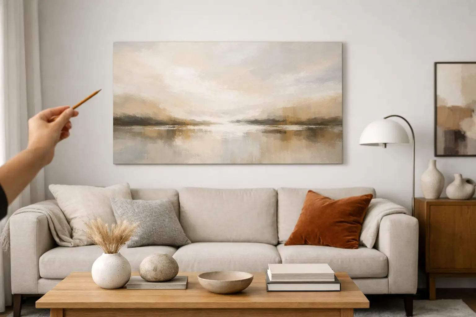 Living Room Art Placement Guide That Works