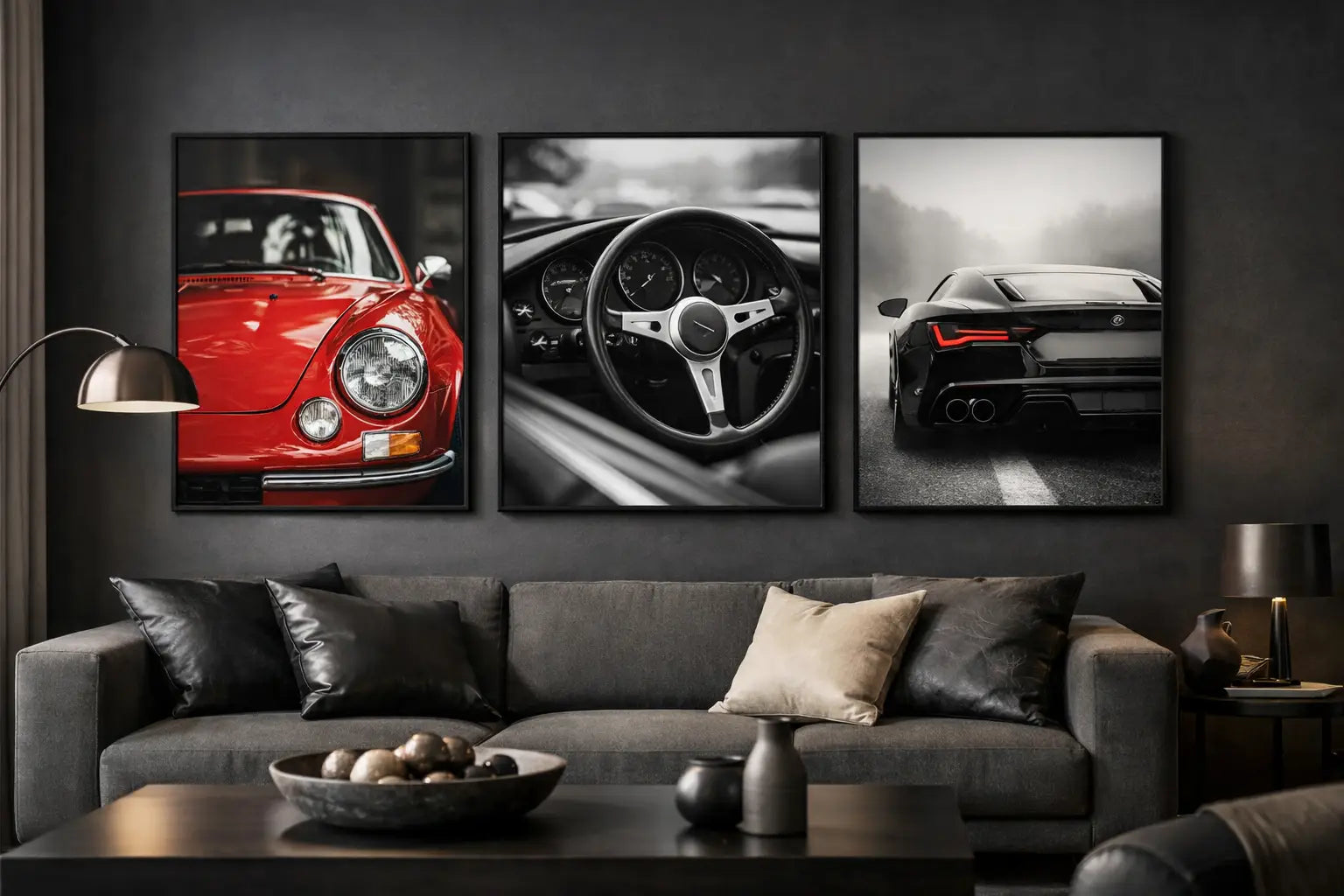 Automotive Wall Art for Bold Interiors