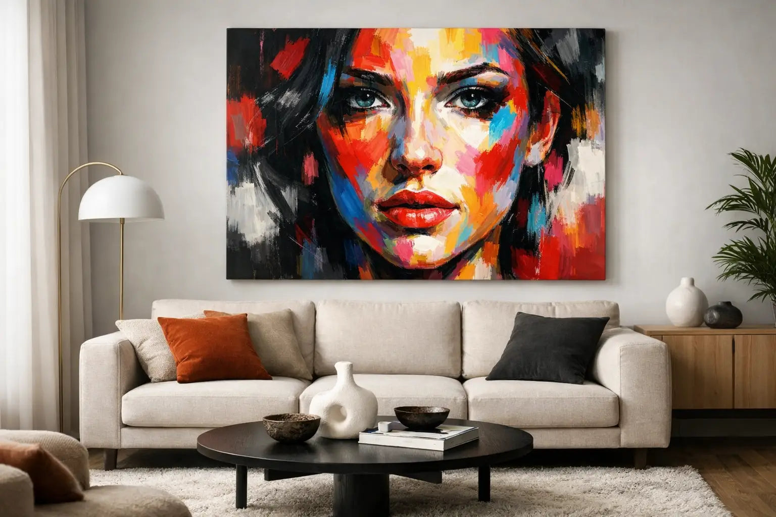 Bold Living Room Art That Changes the Room