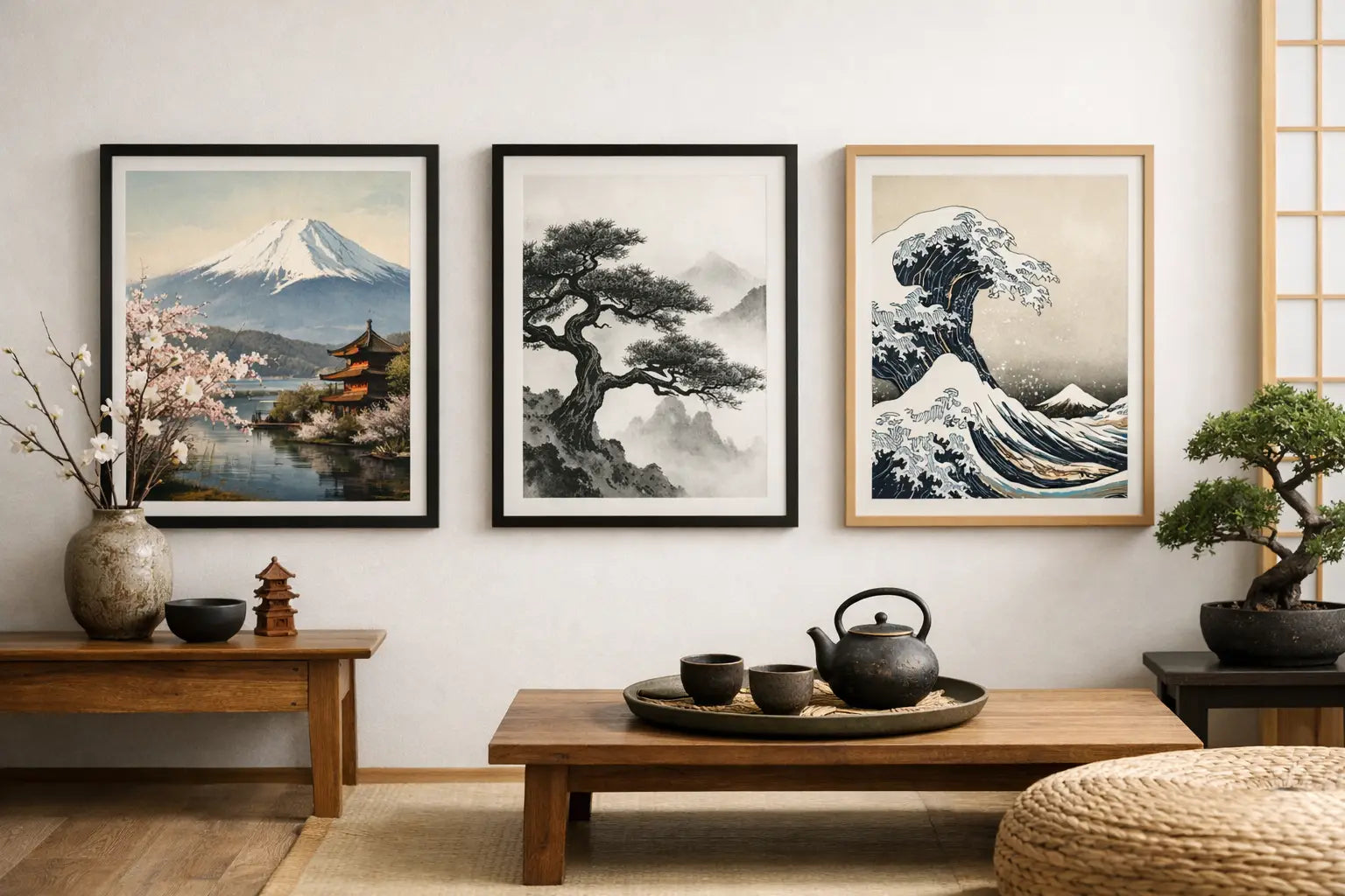 Best Japanese Decor Prints for Styled Rooms