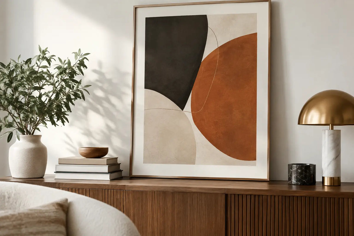 Typography Art That Makes a Room Feel Intentional