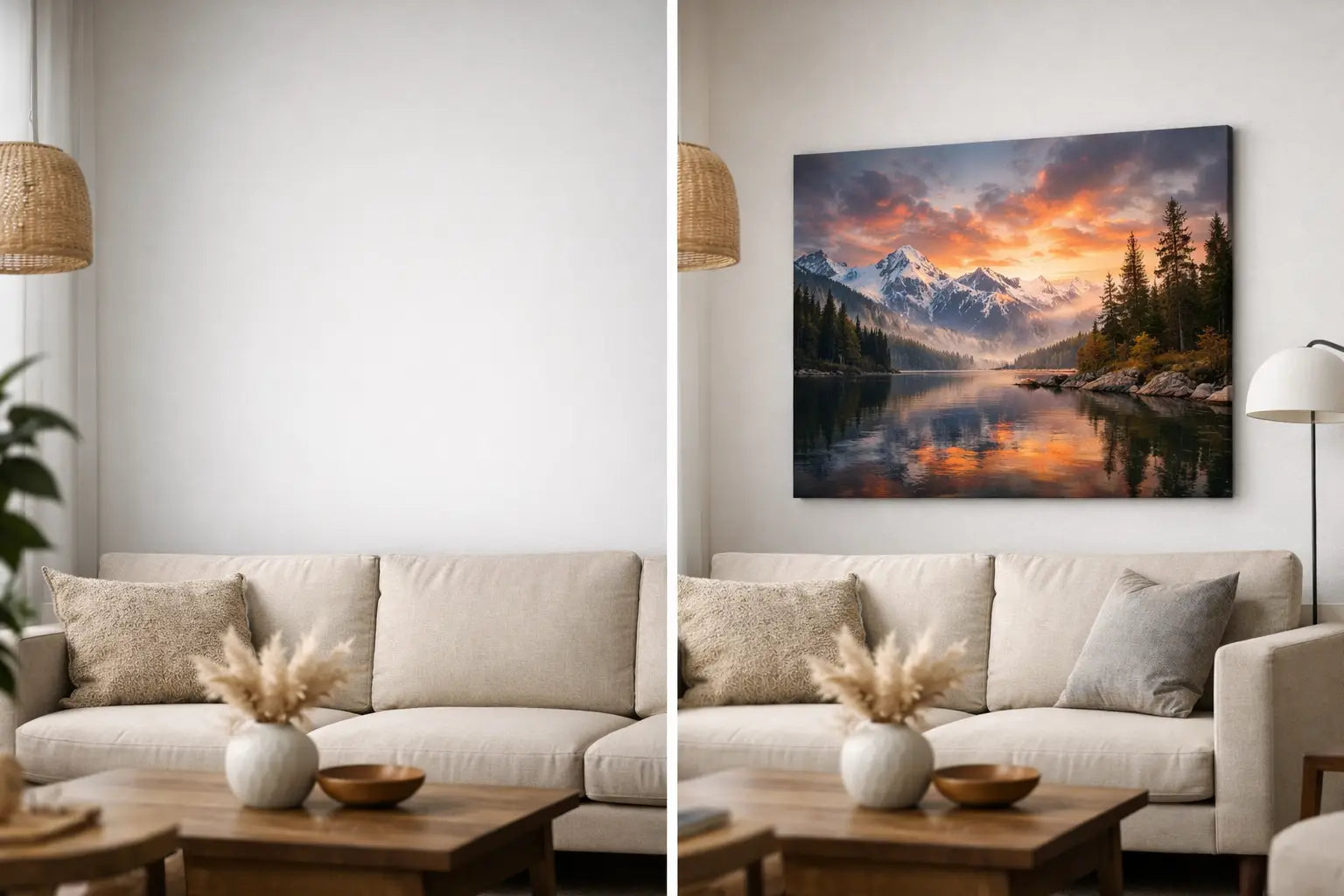 How Premium Canvas Wall Art Changes a Room