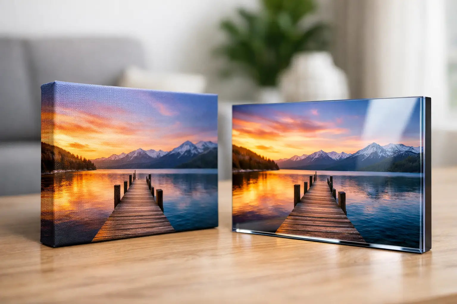 Canvas vs Acrylic Prints: Which Looks Better?