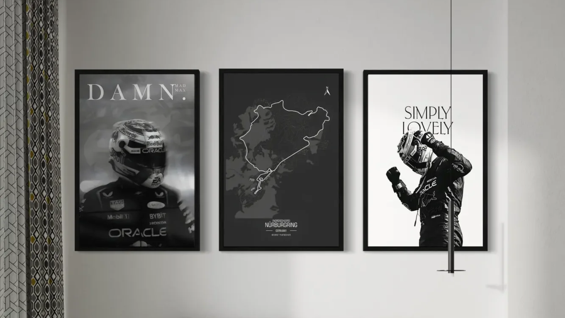Breaking the Speed Limit in Home Decor: The Rise of Large Motorsport Canvas Art