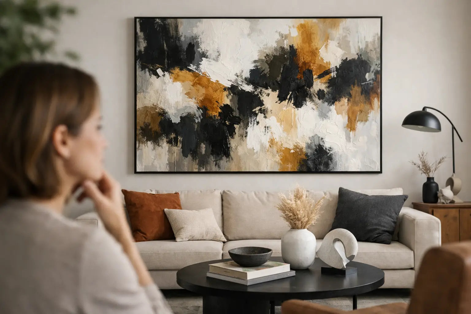 How to Pick Statement Art That Completes a Room