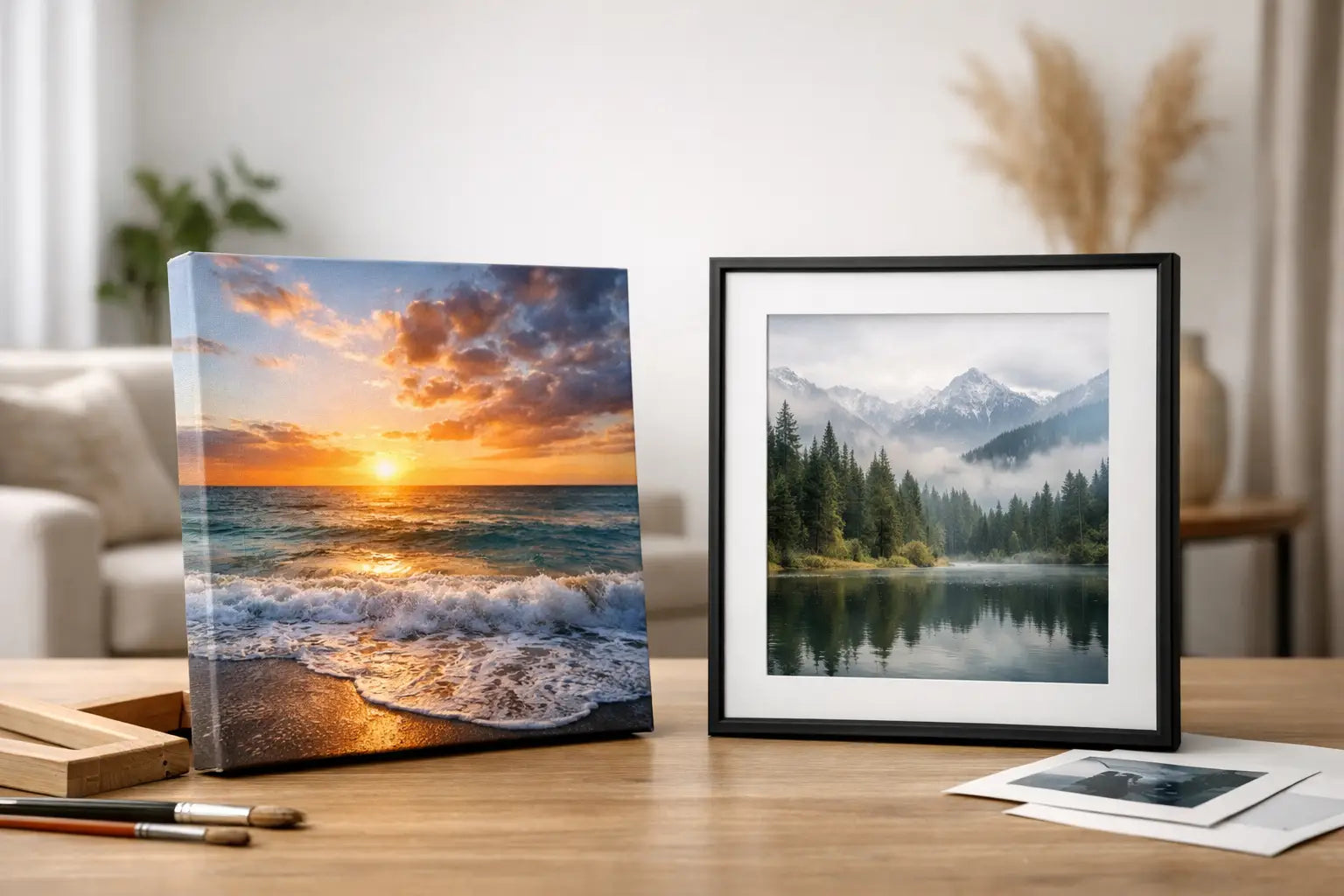 Canvas or Paper Prints: Which Fits Your Room?