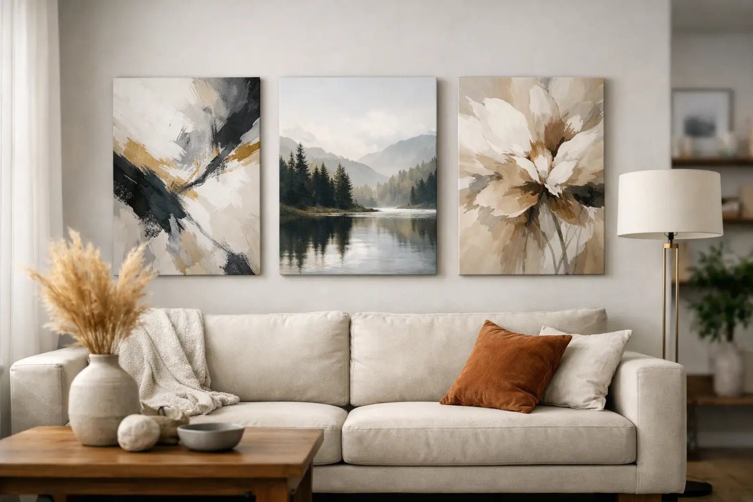 How to Decorate With Canvas Wall Art