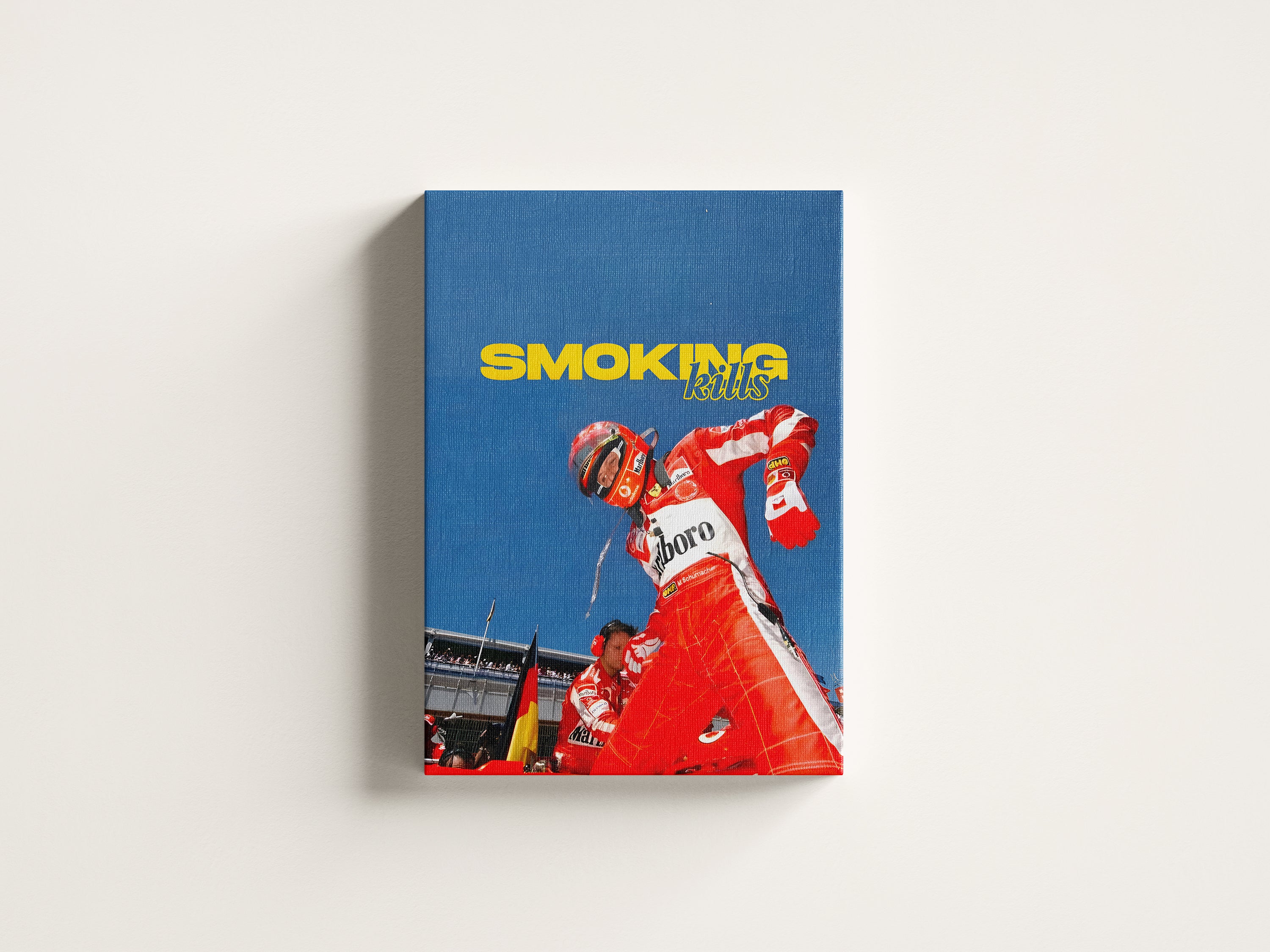 Senna Wall Art, F1 Wall Art, Vintage Poster, Race Car Wall Art, F1fan, Canvans Wall Art