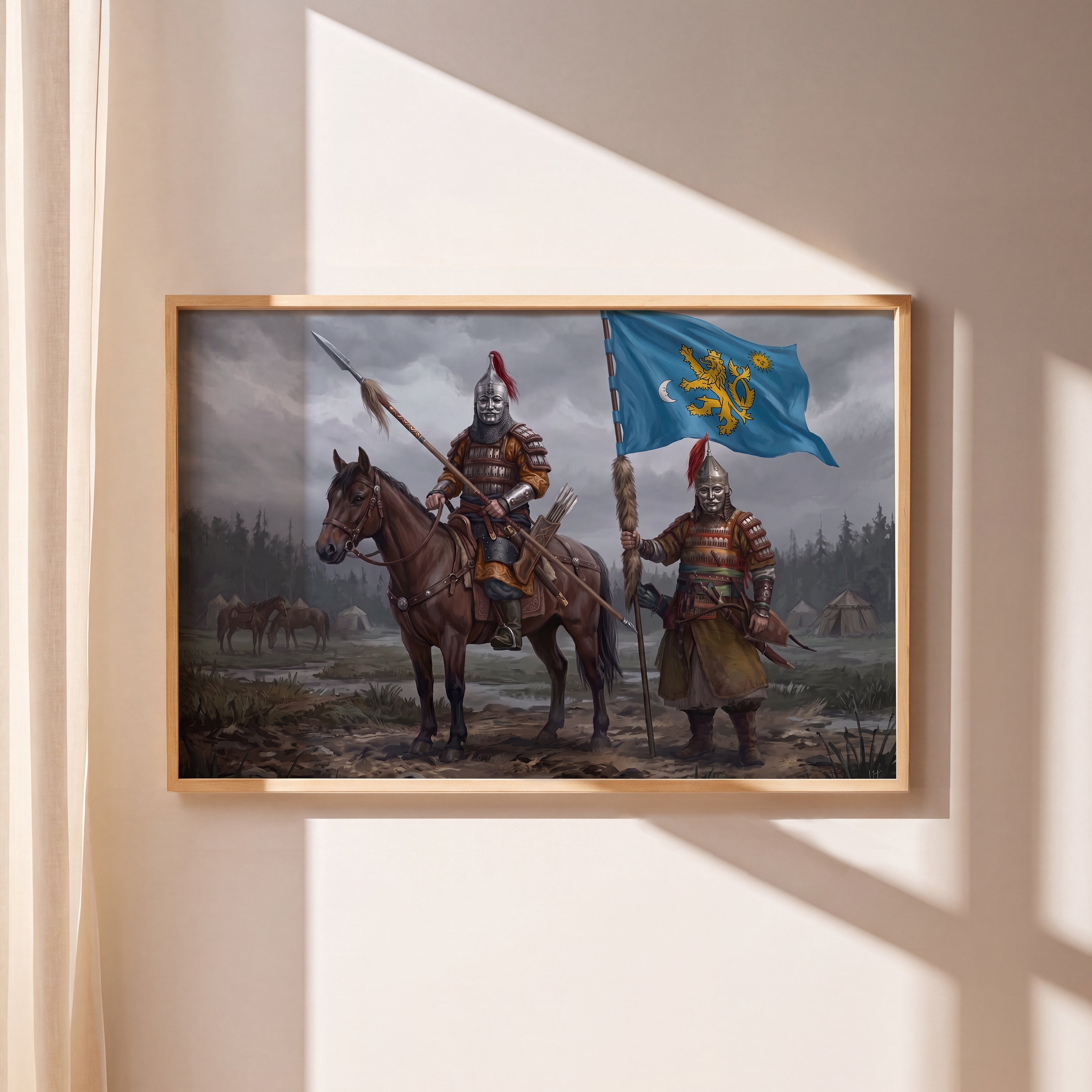 The Lion's Tugay