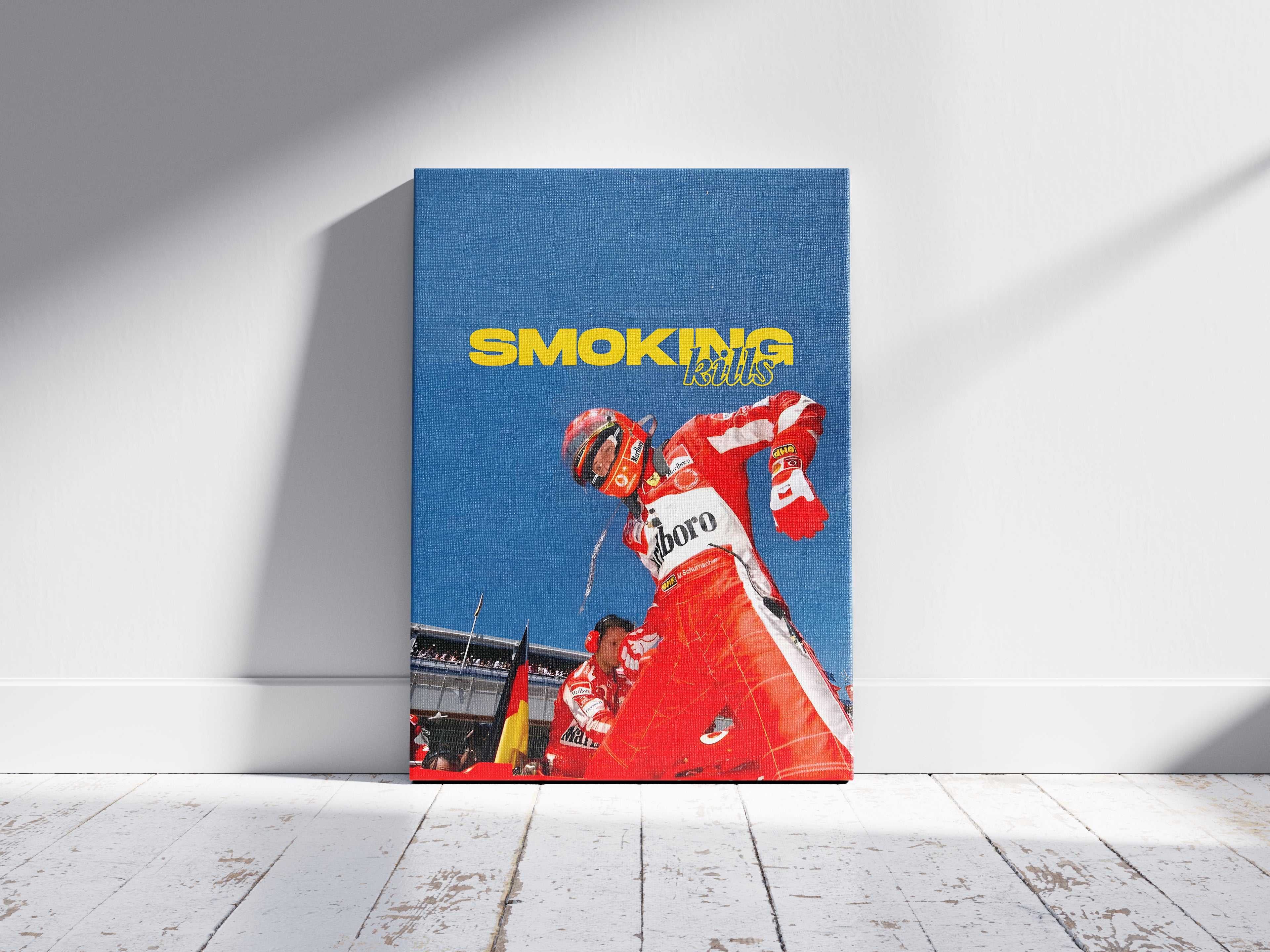 Senna Wall Art, F1 Wall Art, Vintage Poster, Race Car Wall Art, F1fan, Canvans Wall Art