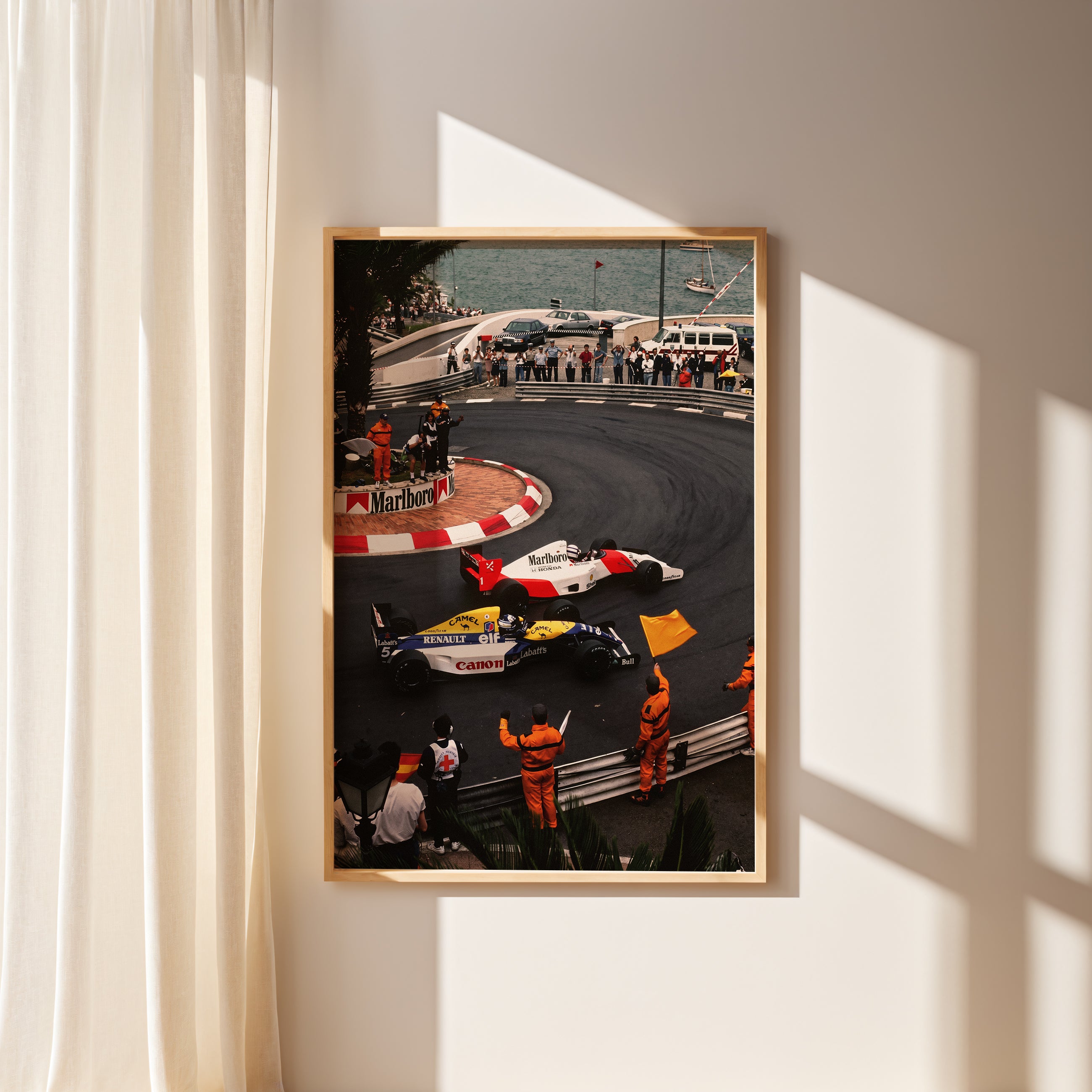 Monaco Hairpin 1988