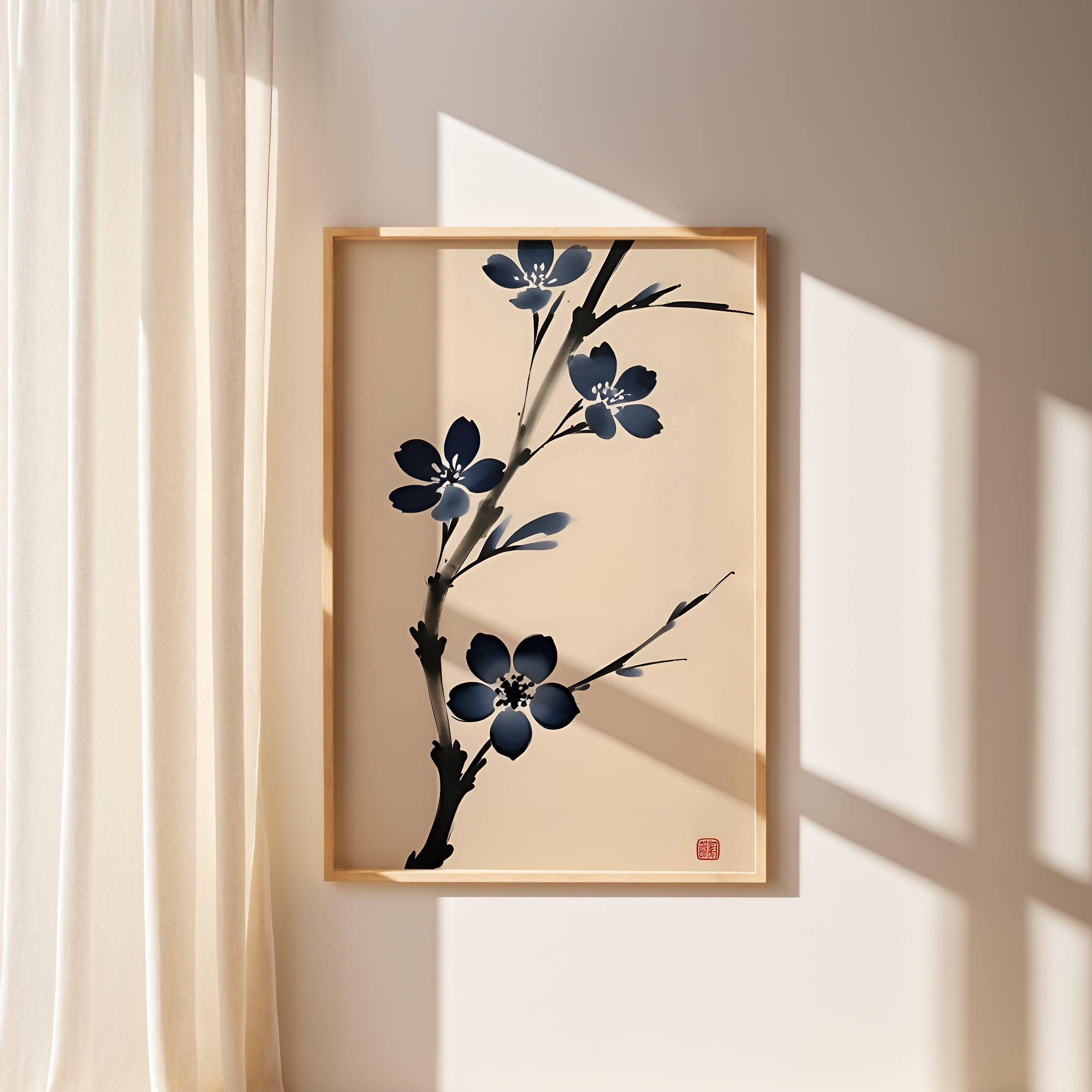 Japanese Canvas Wall Art - NufsArt