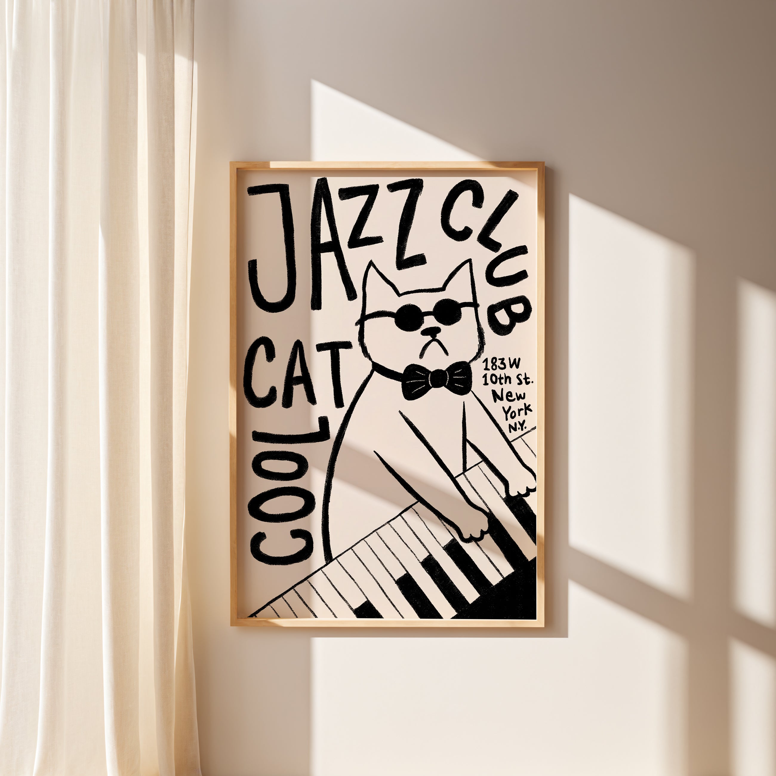 Typography Canvas Wall Art & Prints - NufsArt