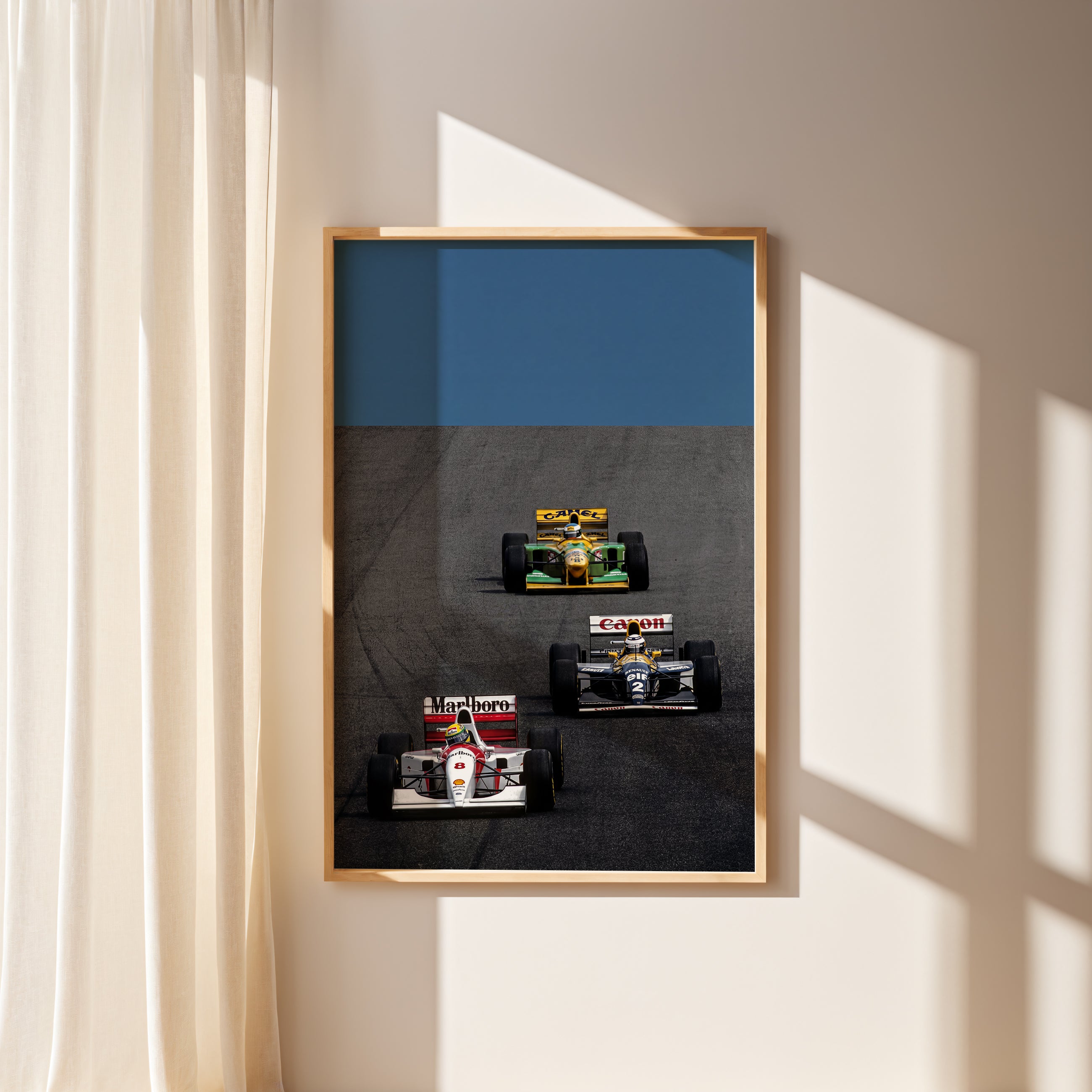 F1 Heritage Pursuit