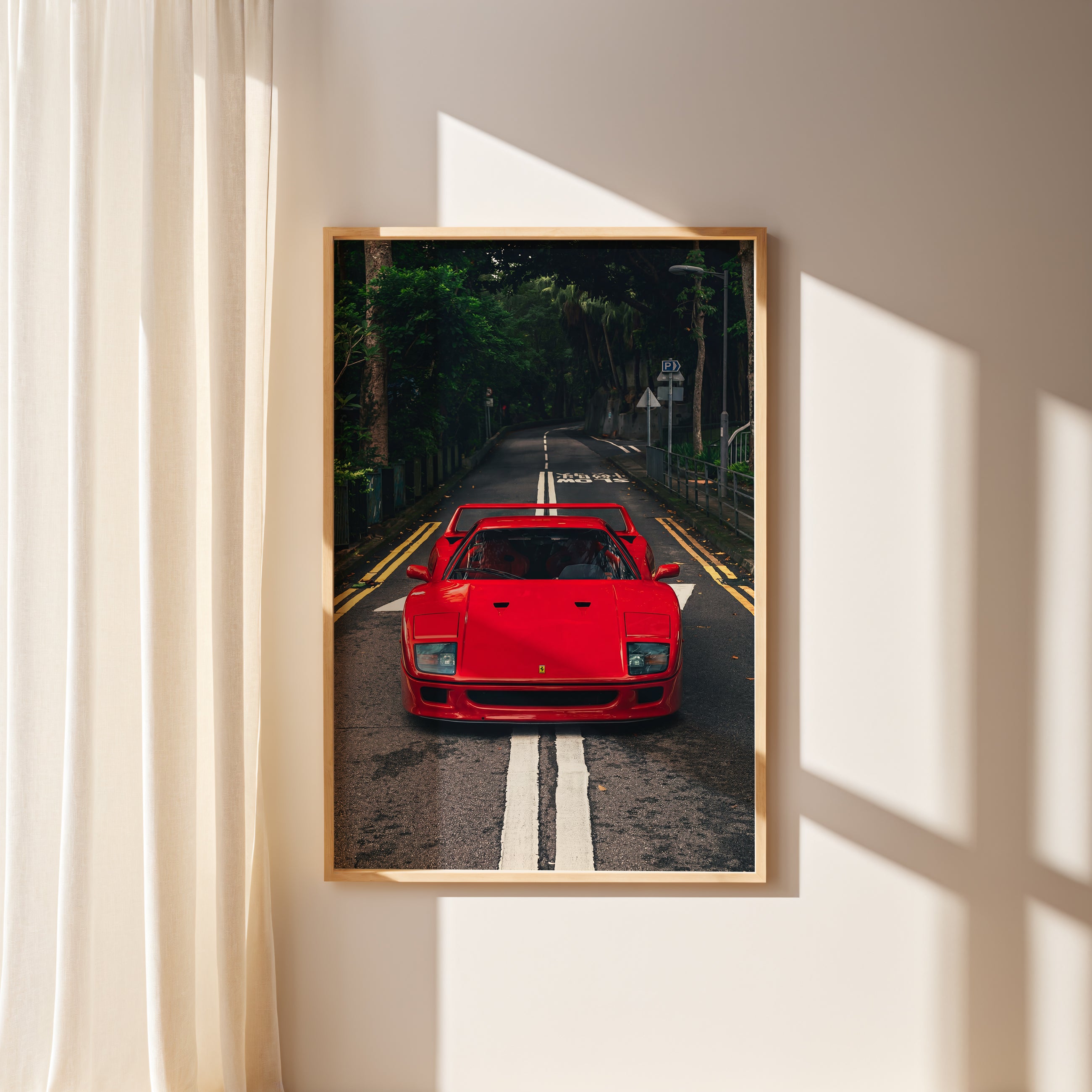 F40 Presence