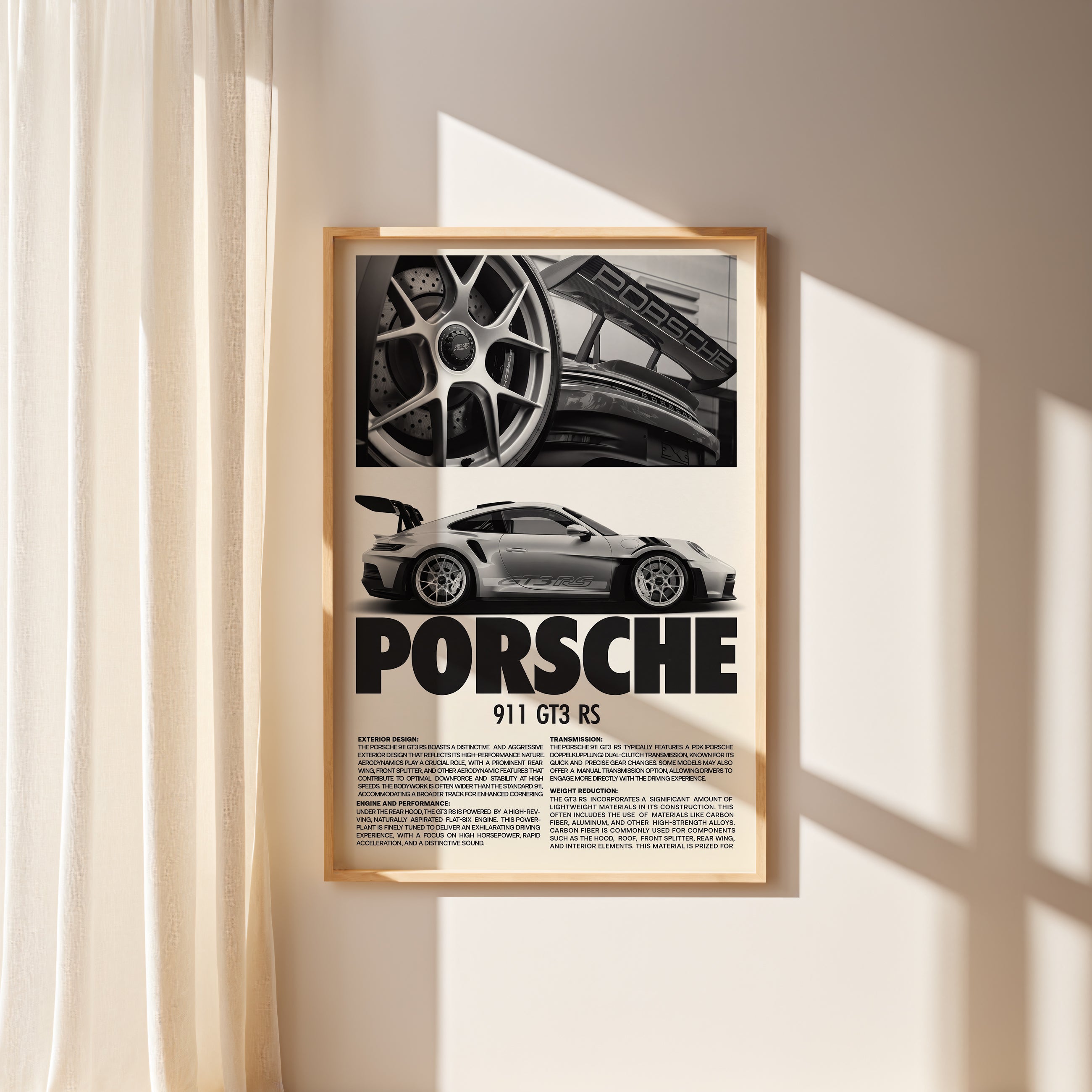 Porsche 911 GT3 RS Precision
