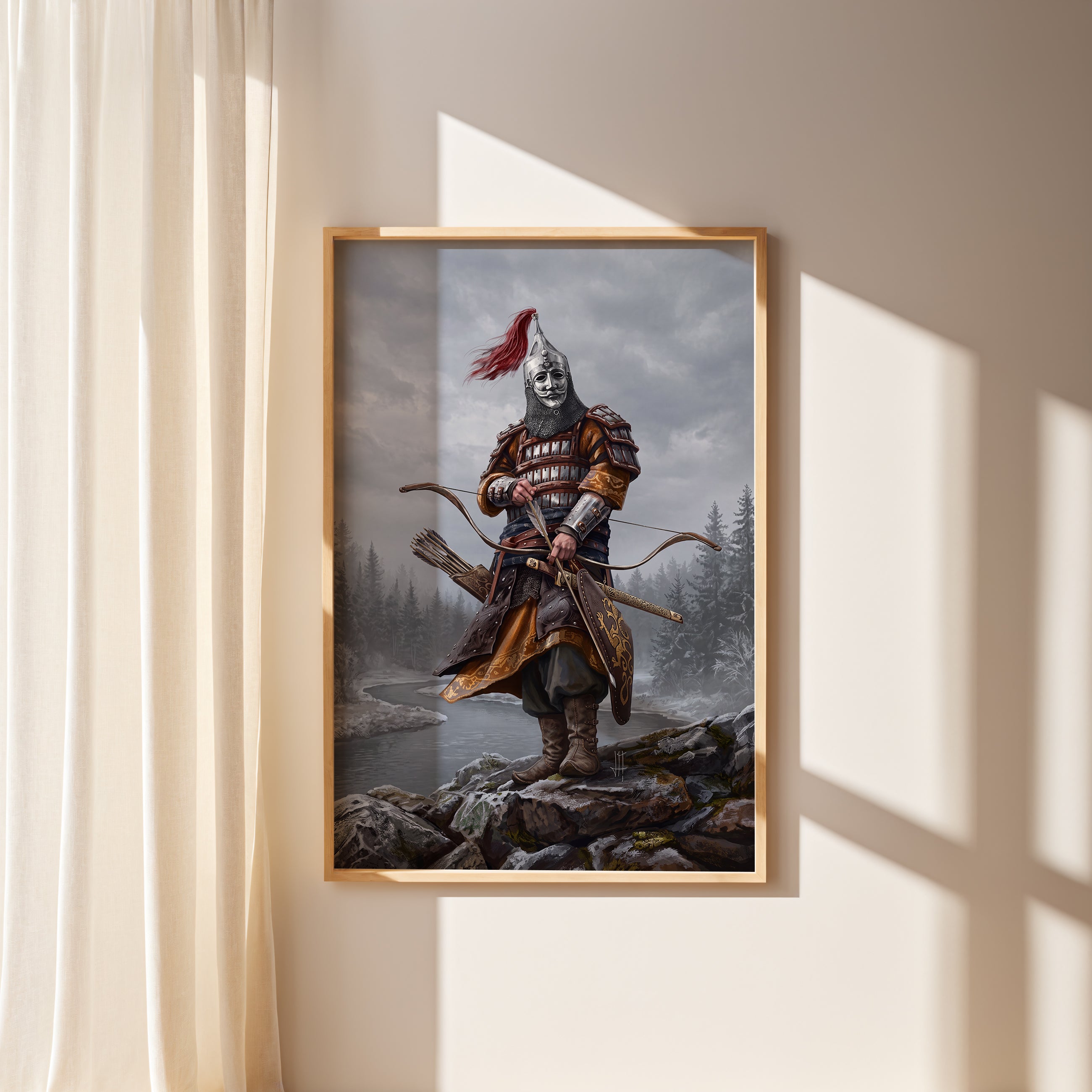 Guardian of the Steppe