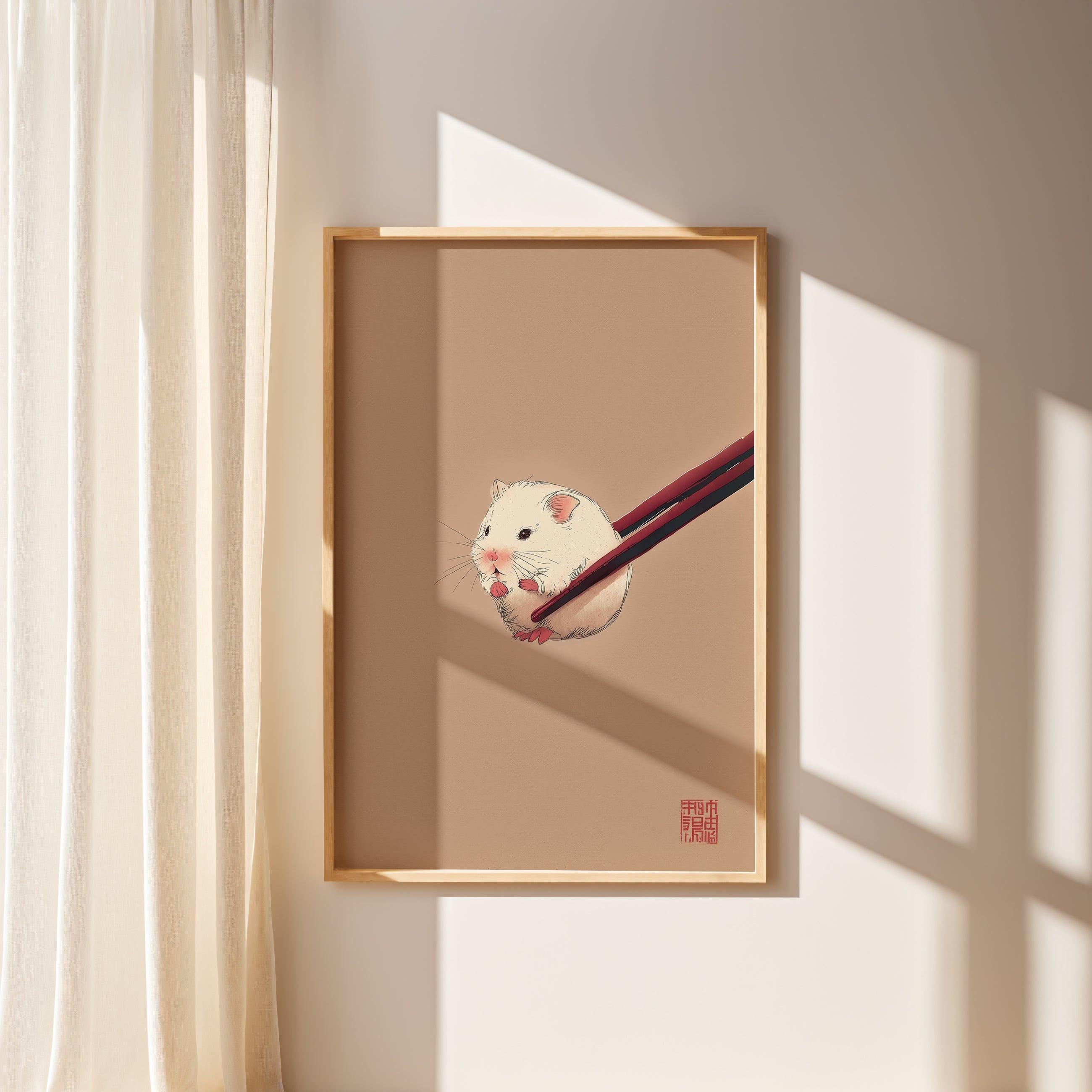 Japanese Canvas Wall Art - NufsArt