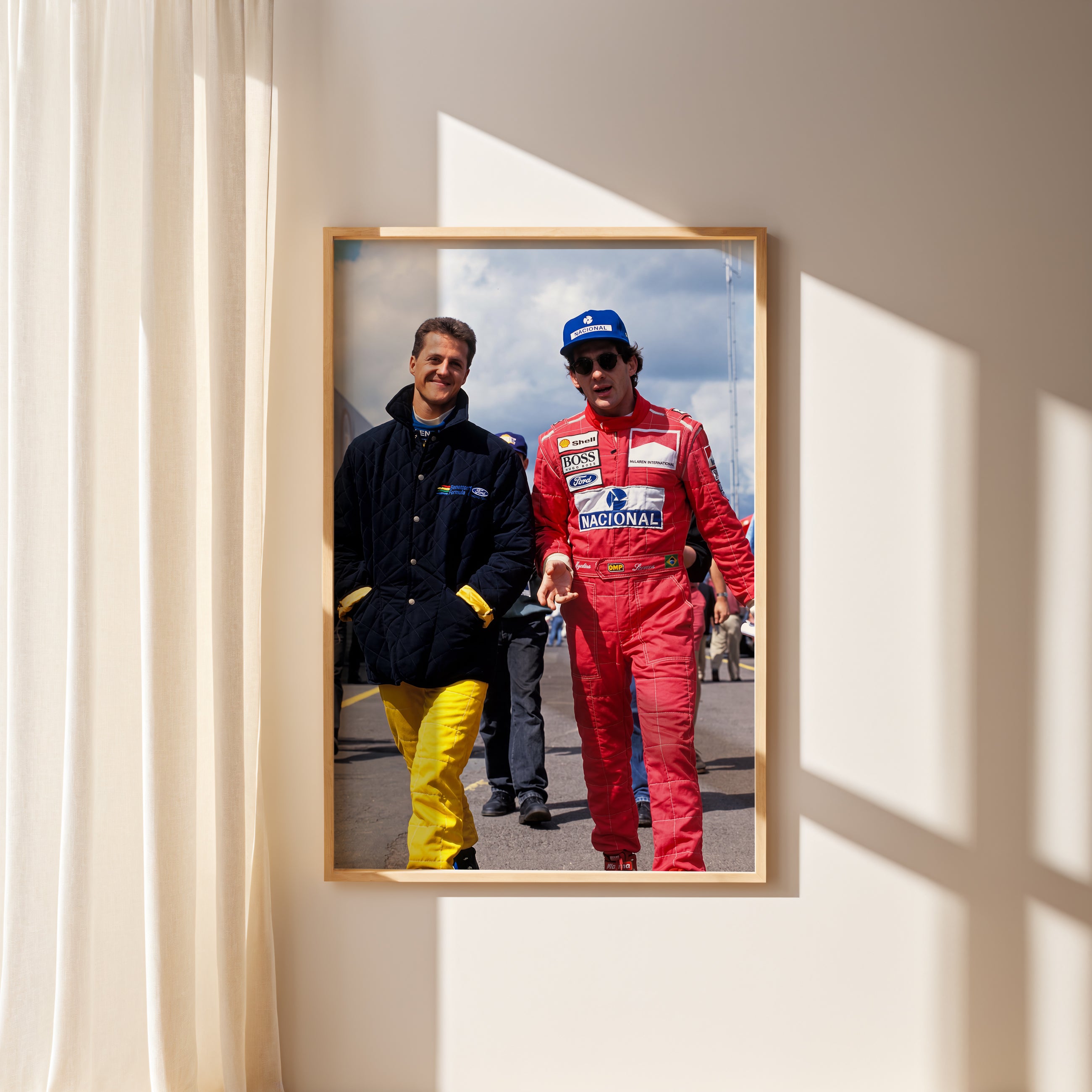 Meeting of Legends Senna and Schumacher