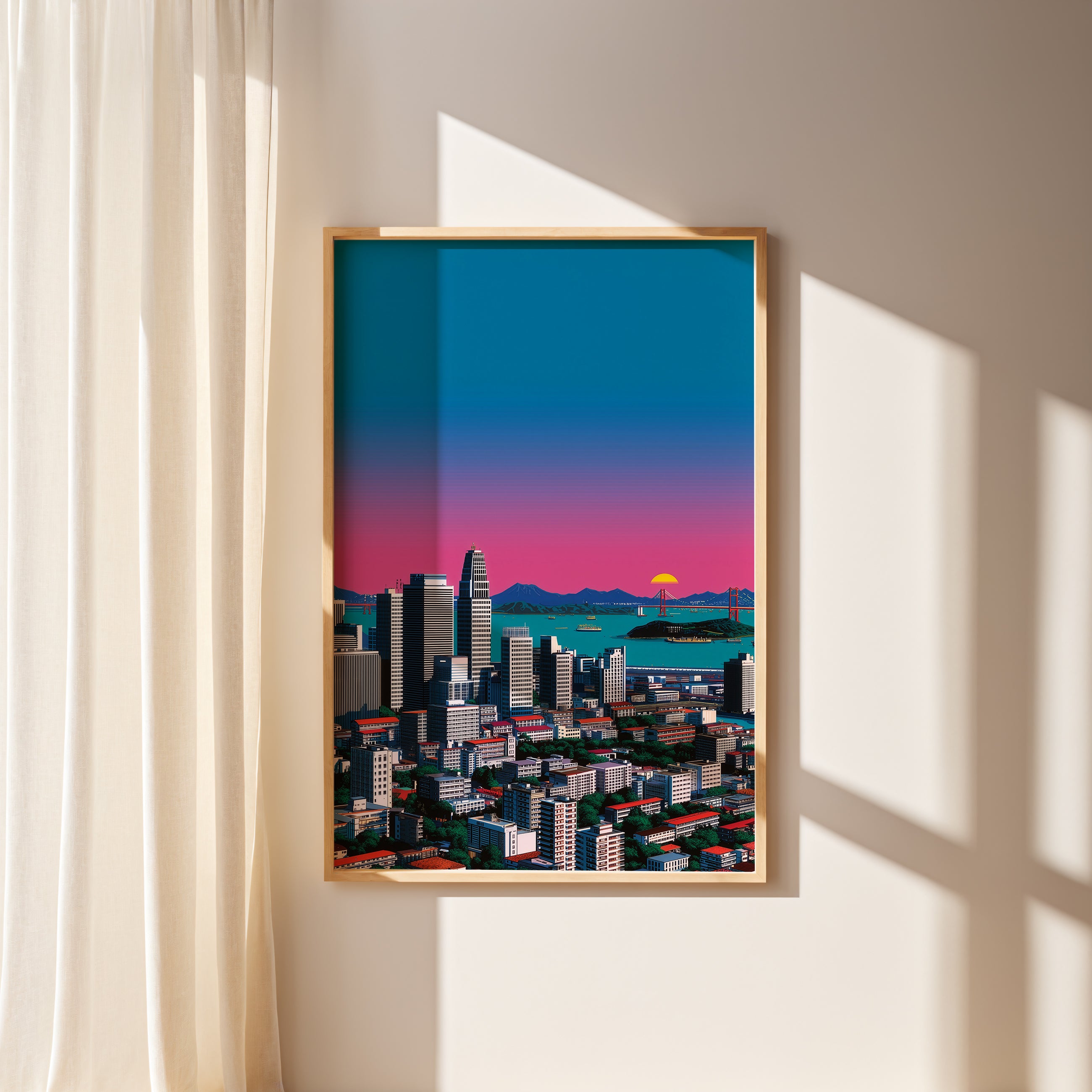 Distant Peak, Quiet City