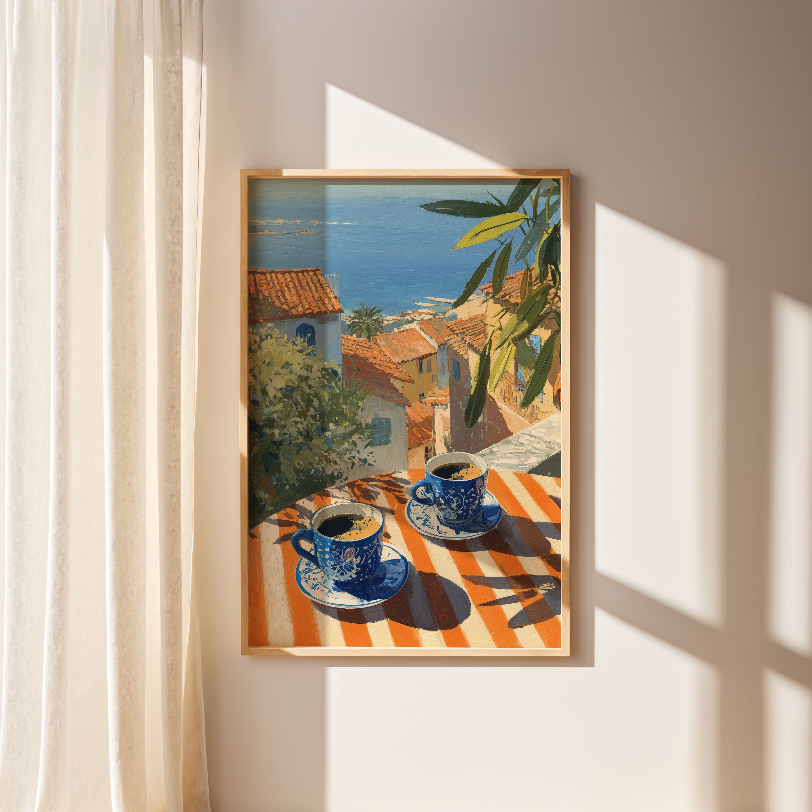 Two Cups, One Morning