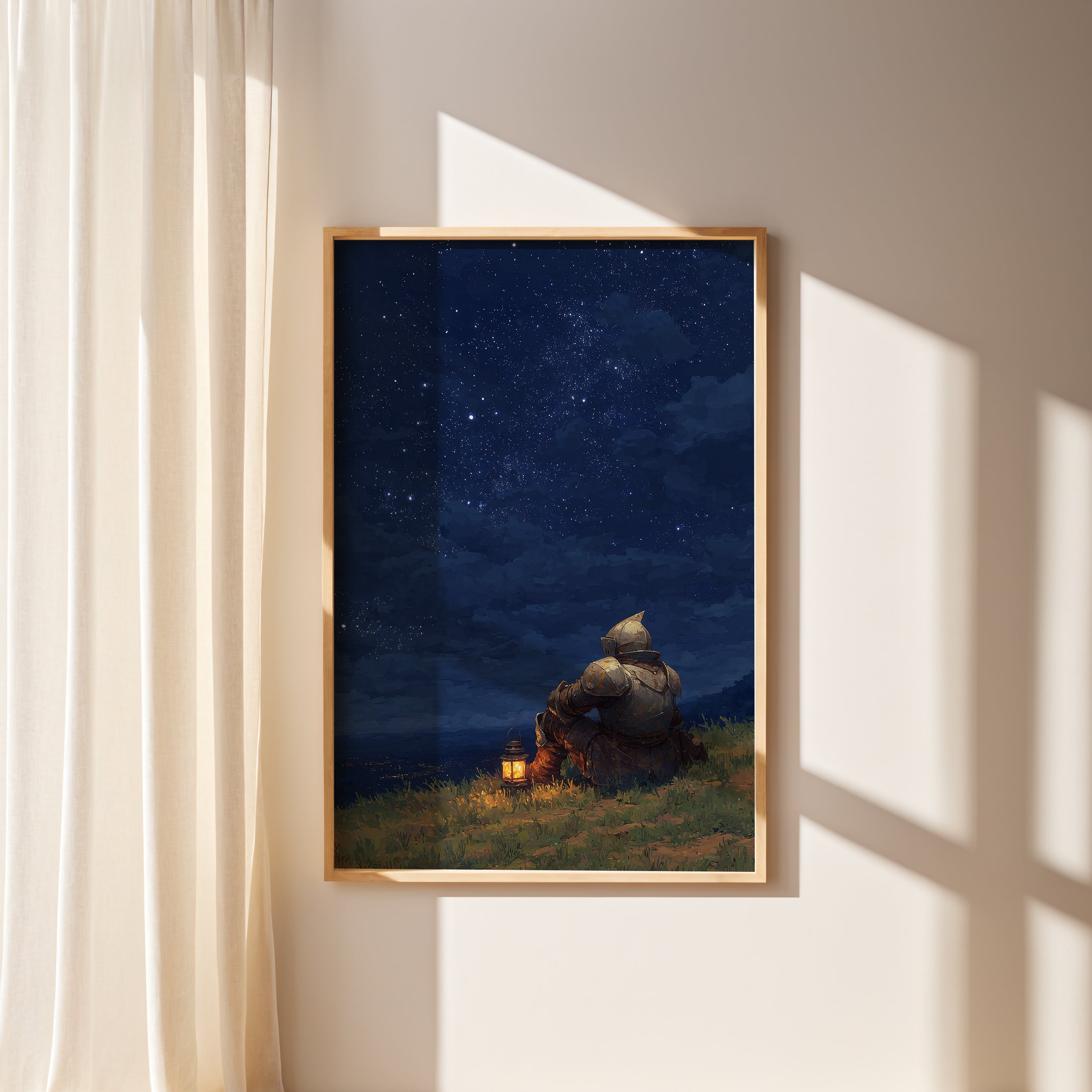 Knight Under the Stars