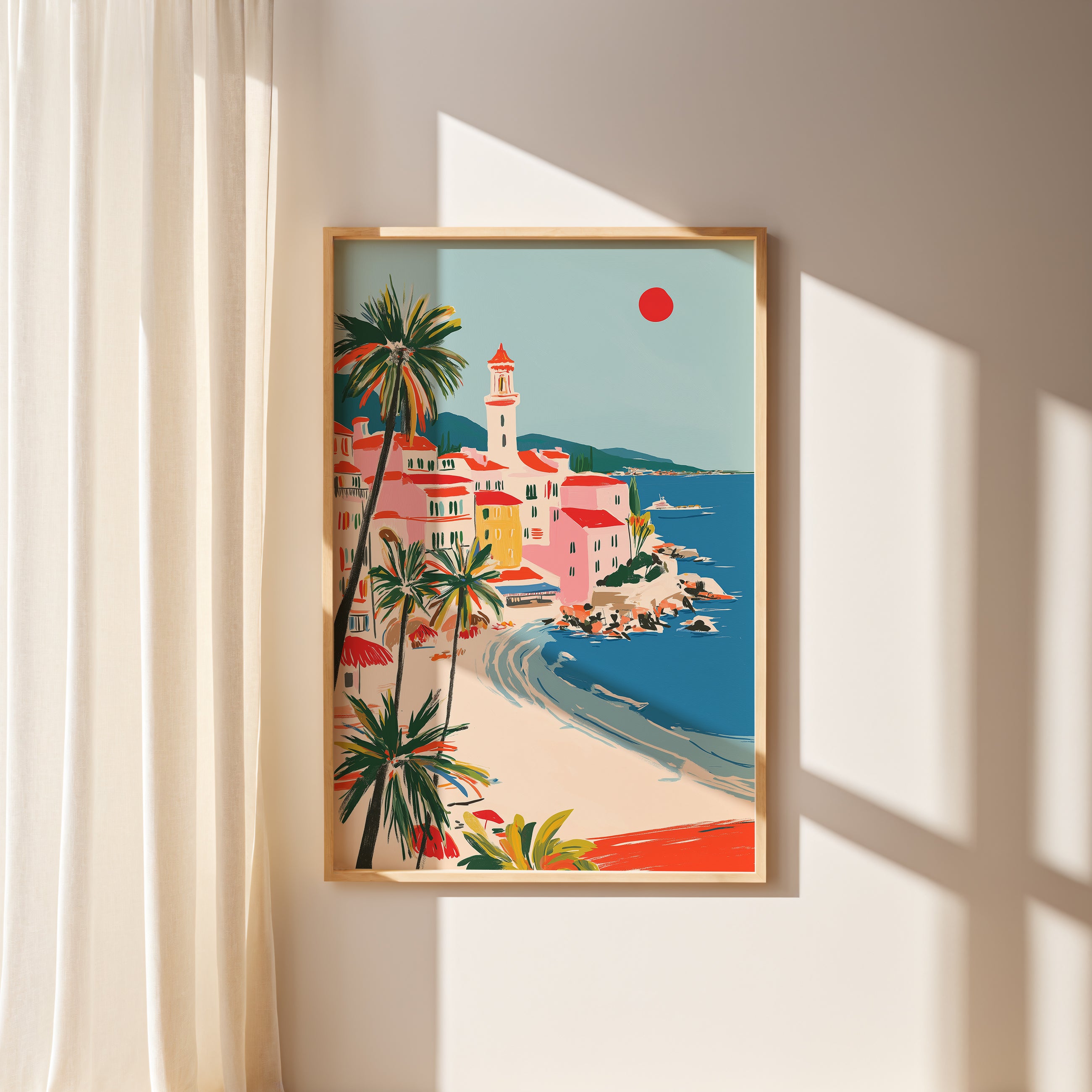 Sun Over the Riviera