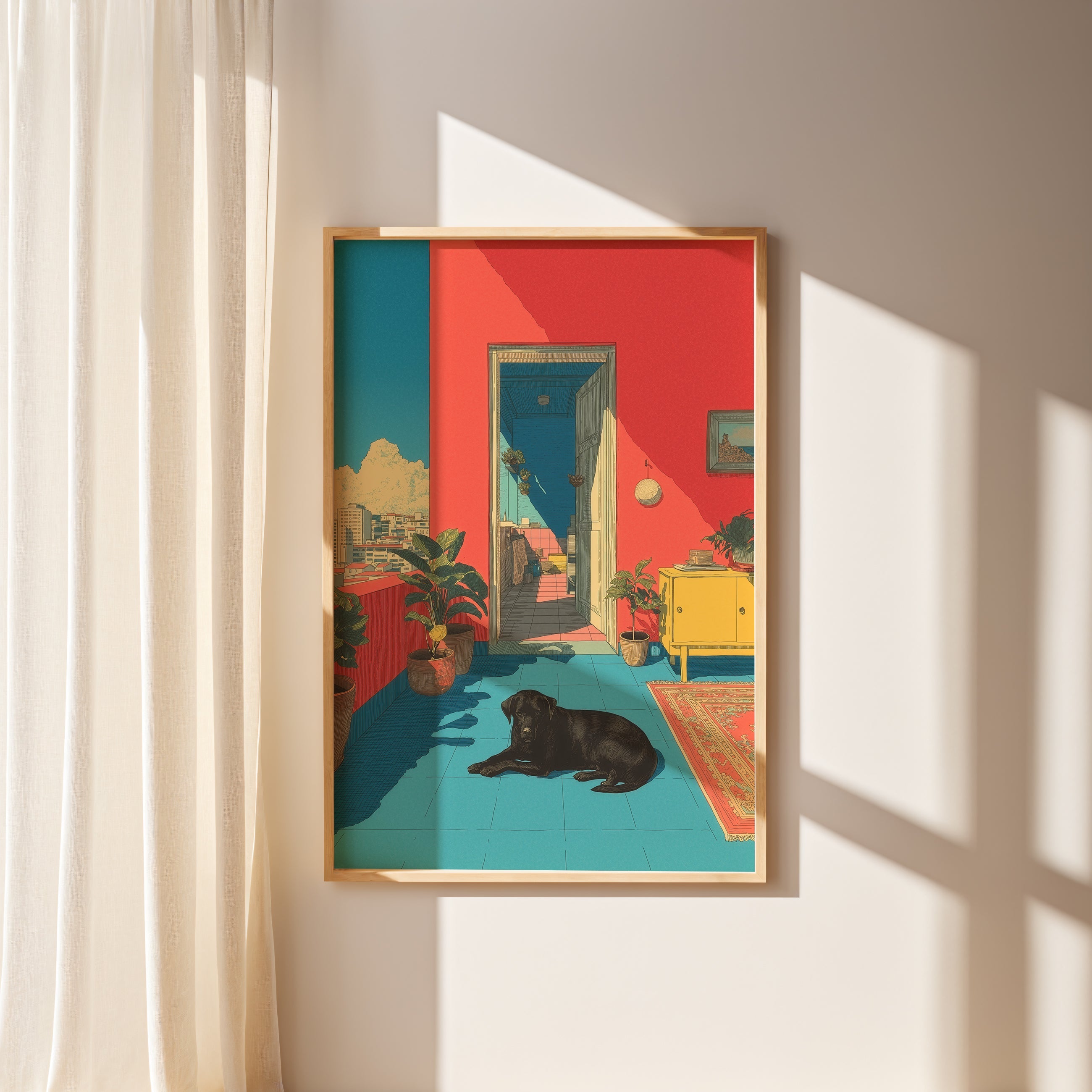 Afternoon on the Balcony