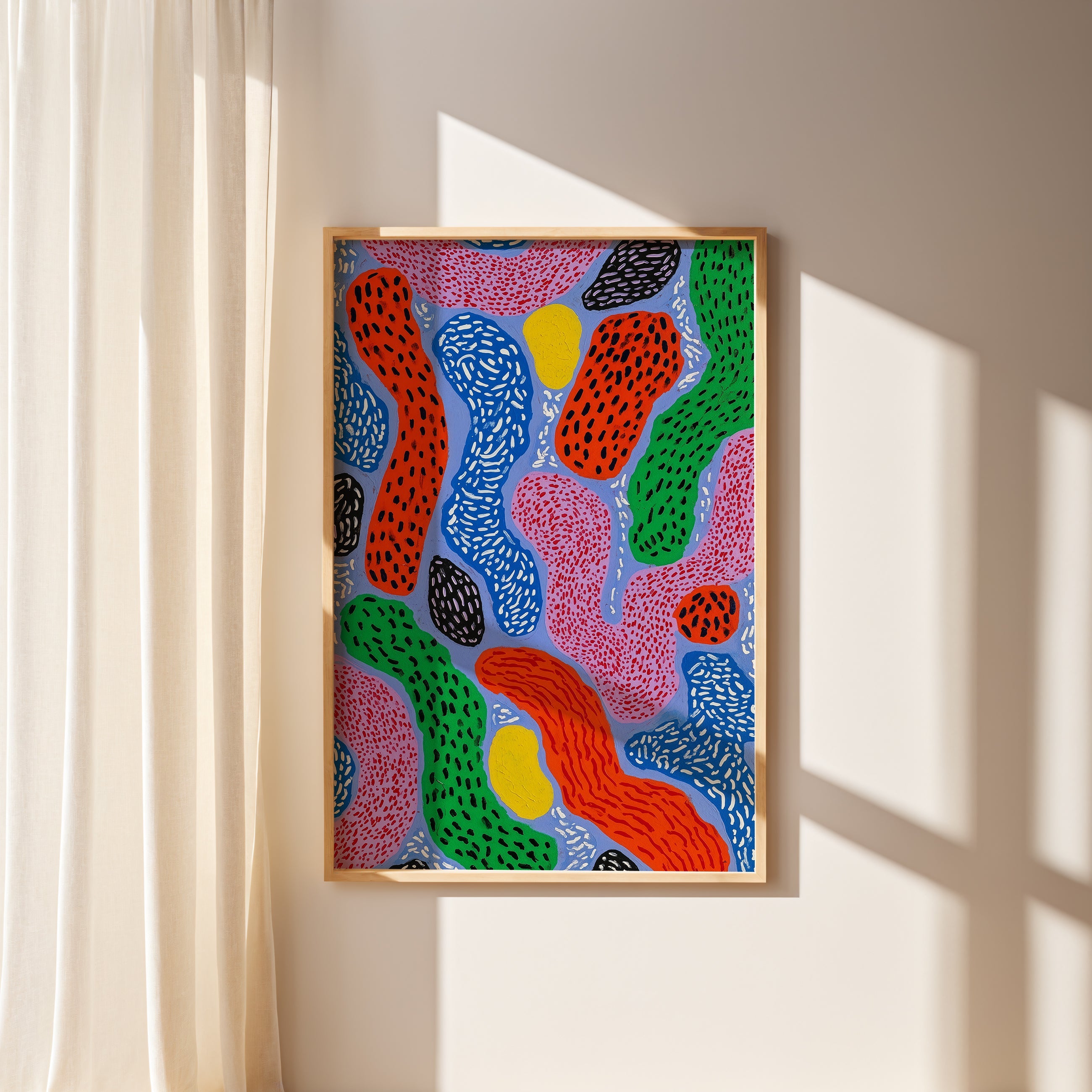 How Colors Argue Softly ?