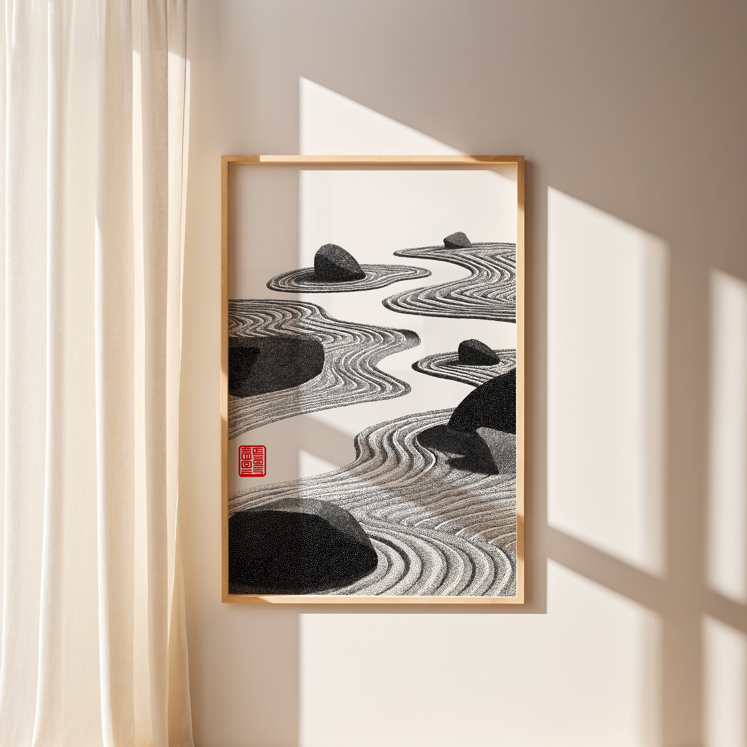 Japanese Canvas Wall Art - NufsArt