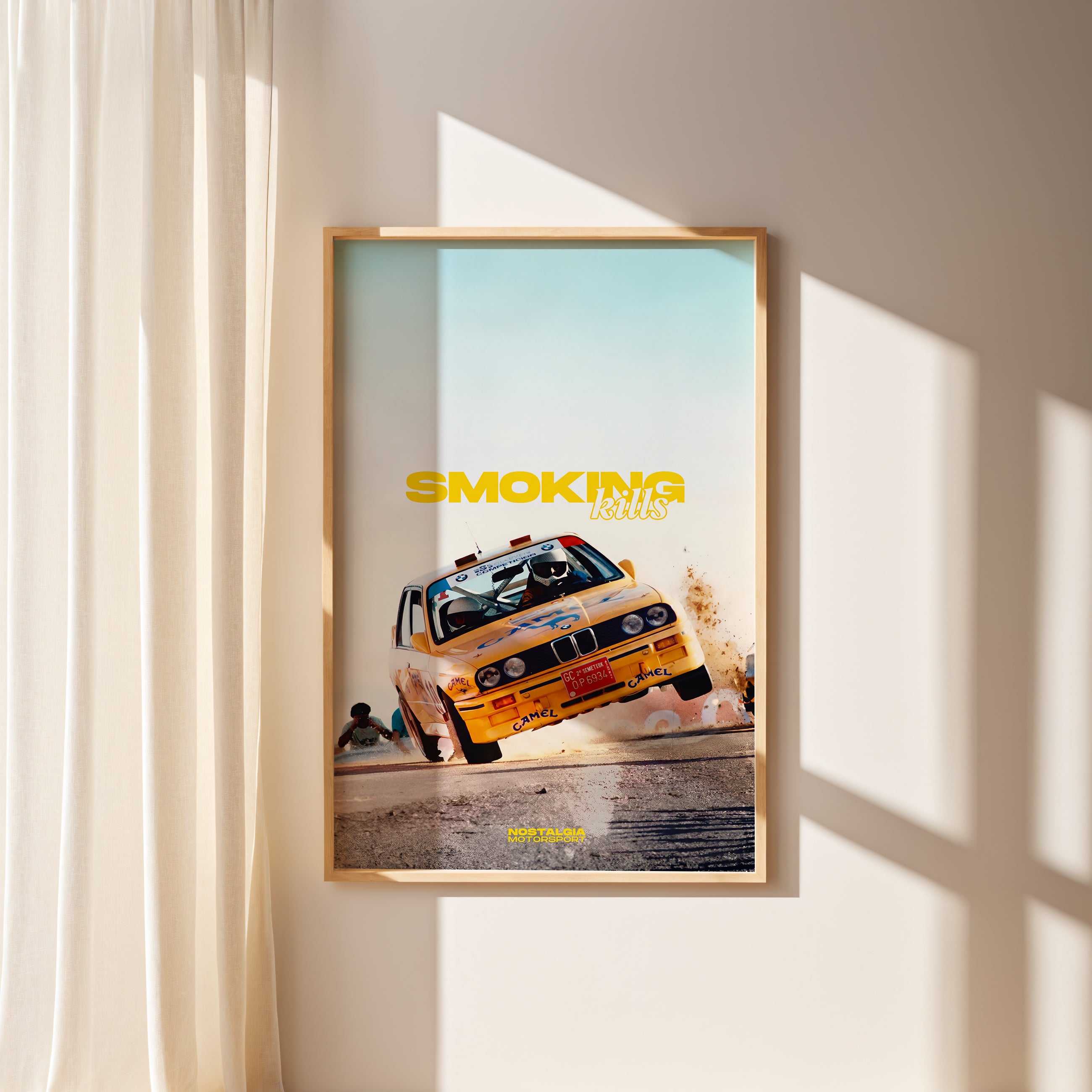 Smoking Kills - Gravel Flight