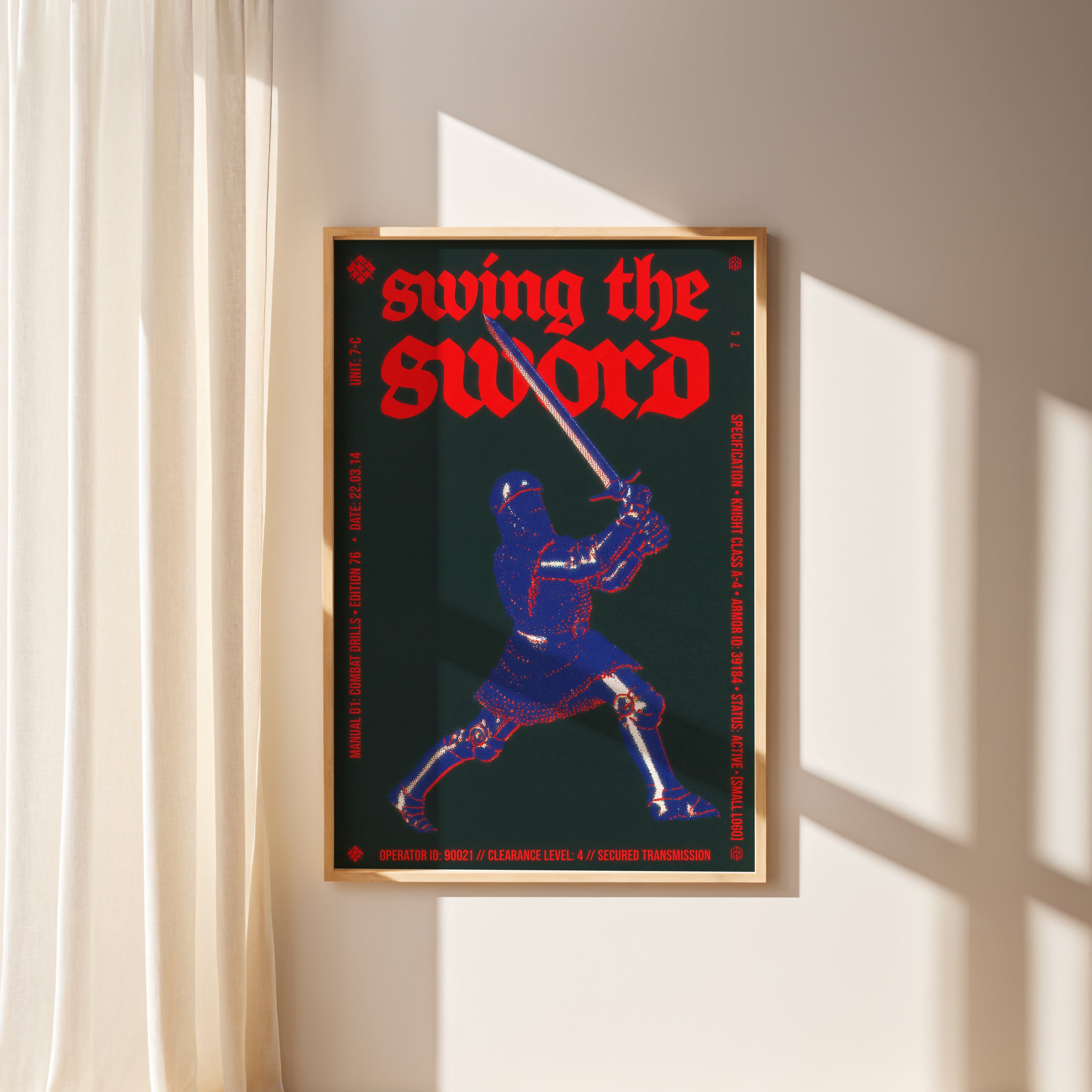Swing the SWORD NufsArt