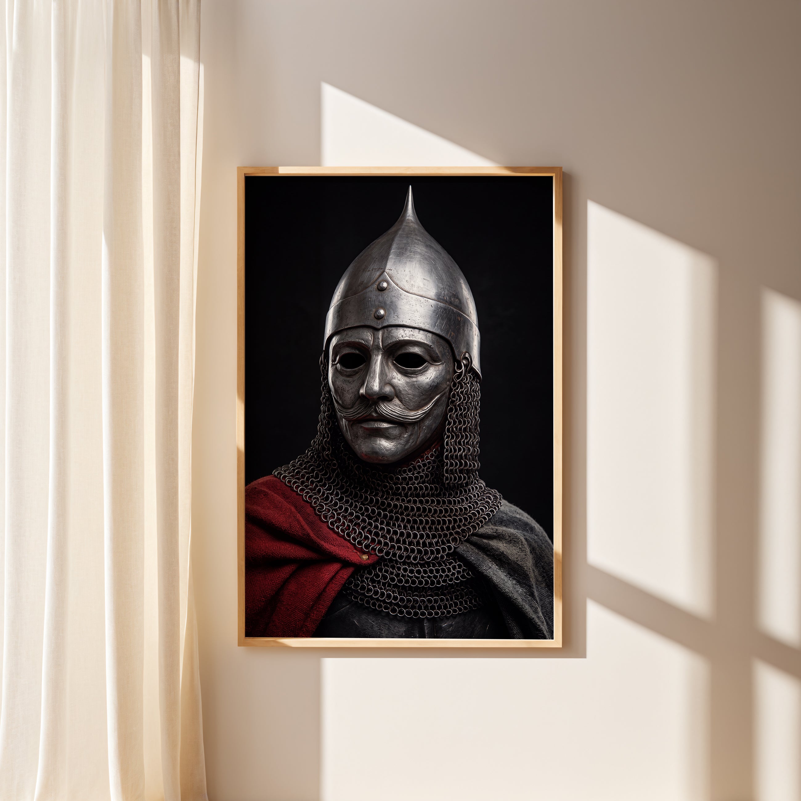 The Iron Mask of Kypchak