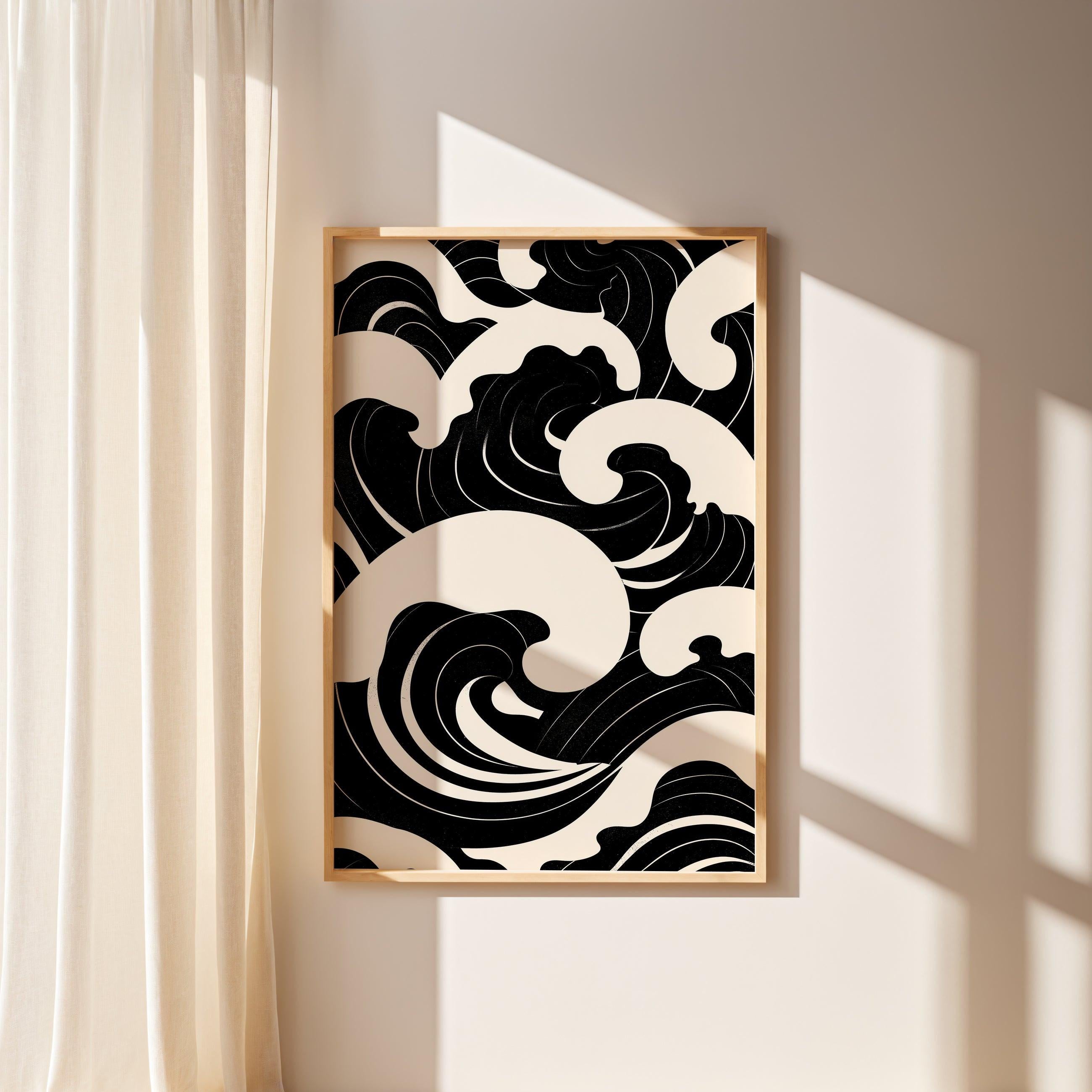 Japanese Canvas Wall Art - NufsArt
