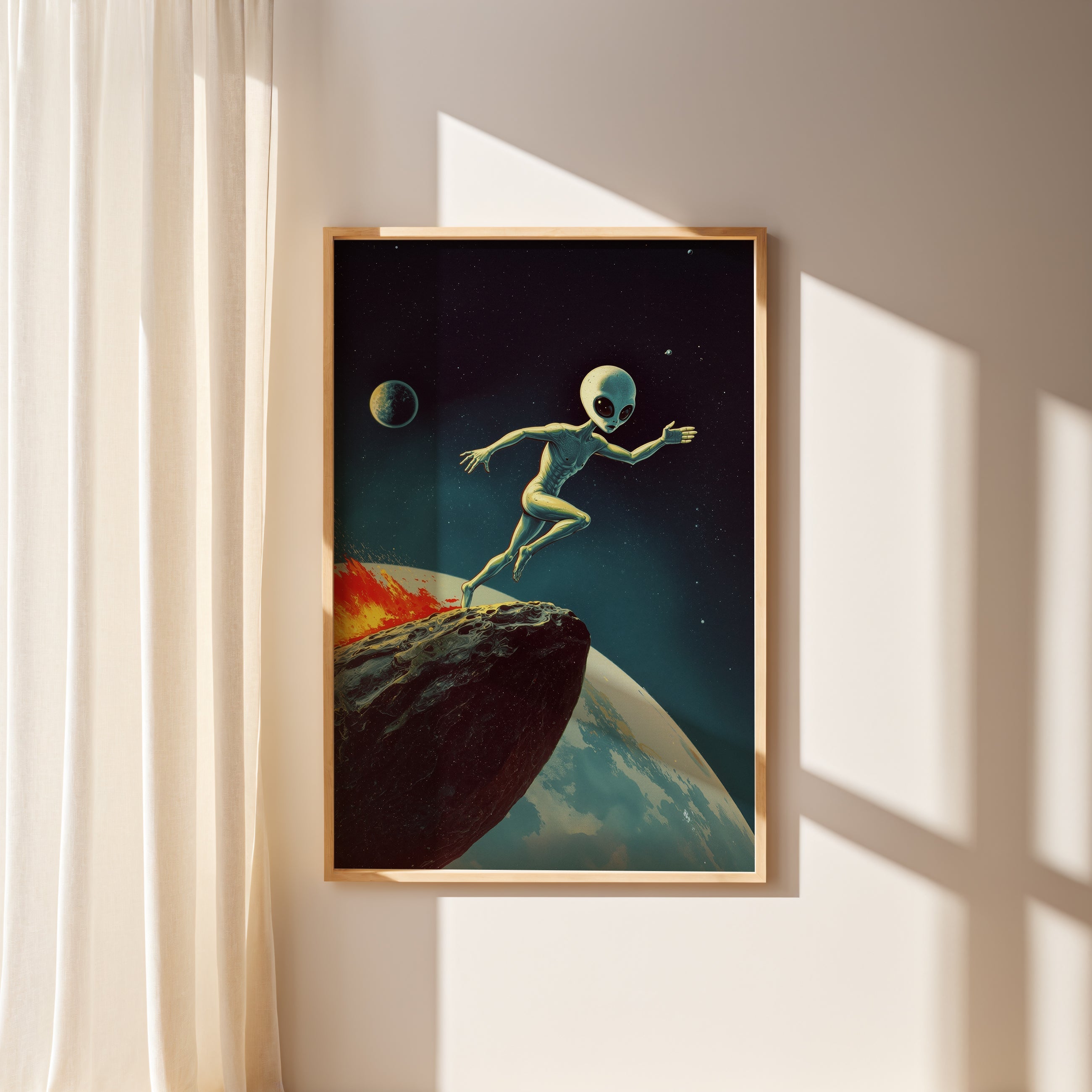 Beyond the Threshold