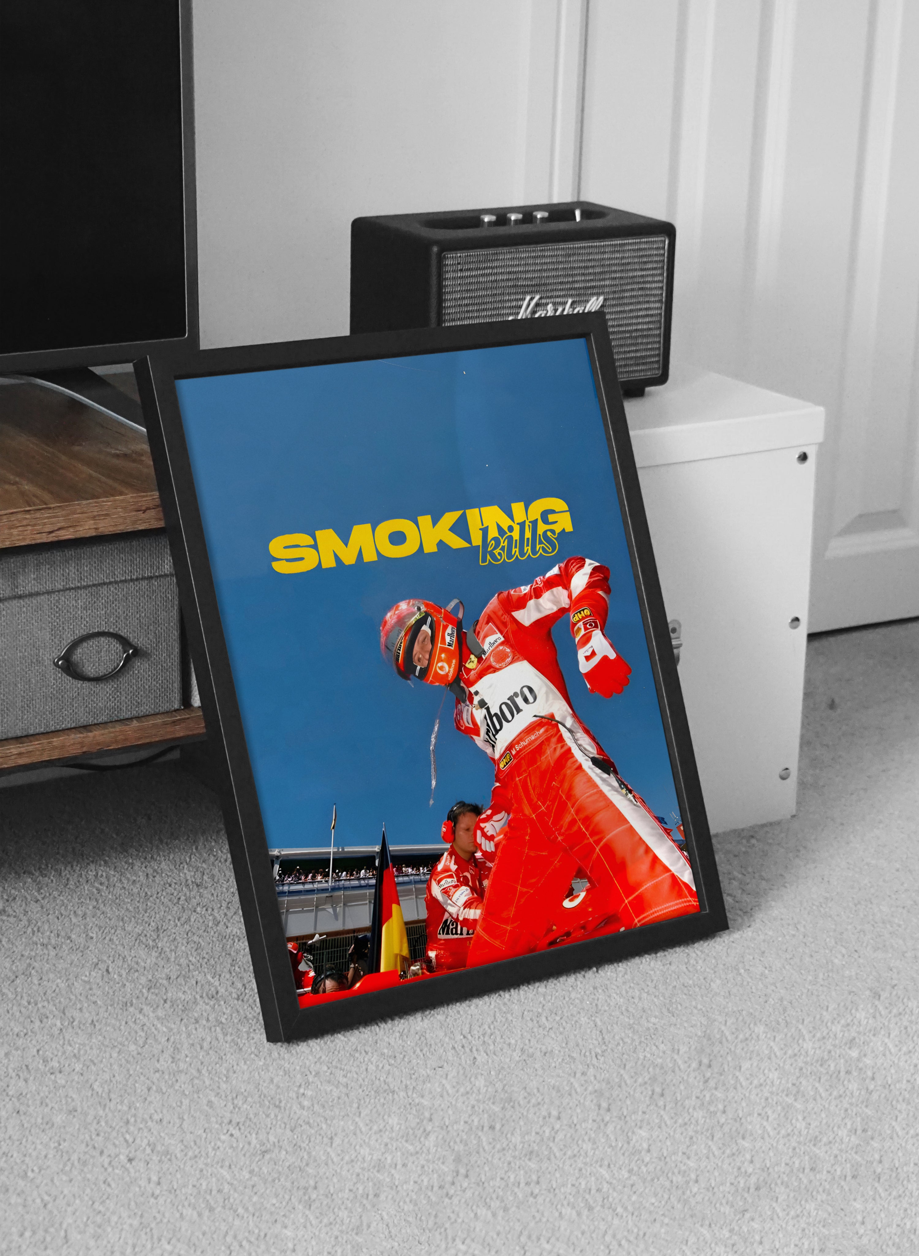 Senna Wall Art, F1 Wall Art, Vintage Poster, Race Car Wall Art, F1fan, Canvans Wall Art