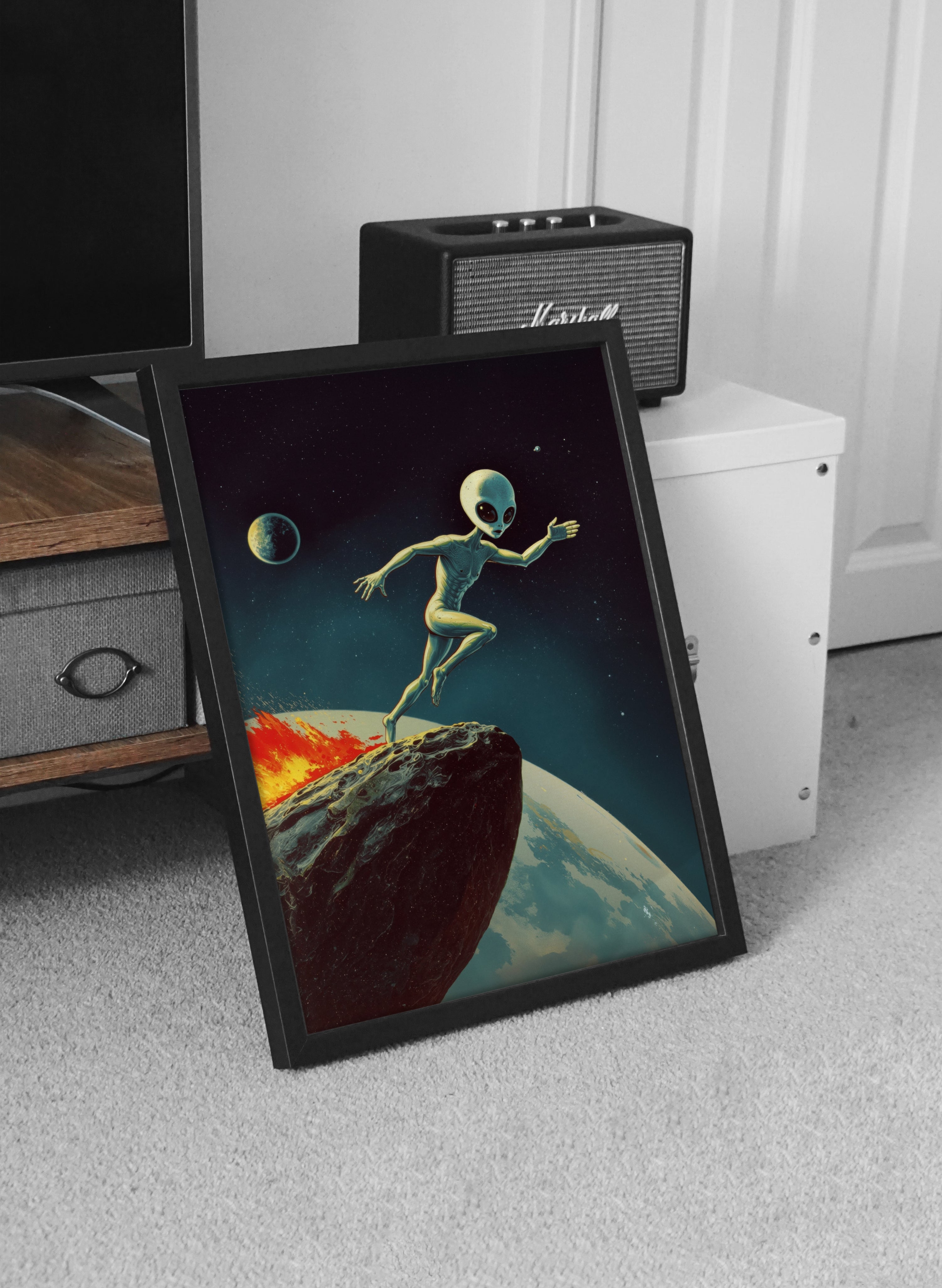 Beyond the Threshold